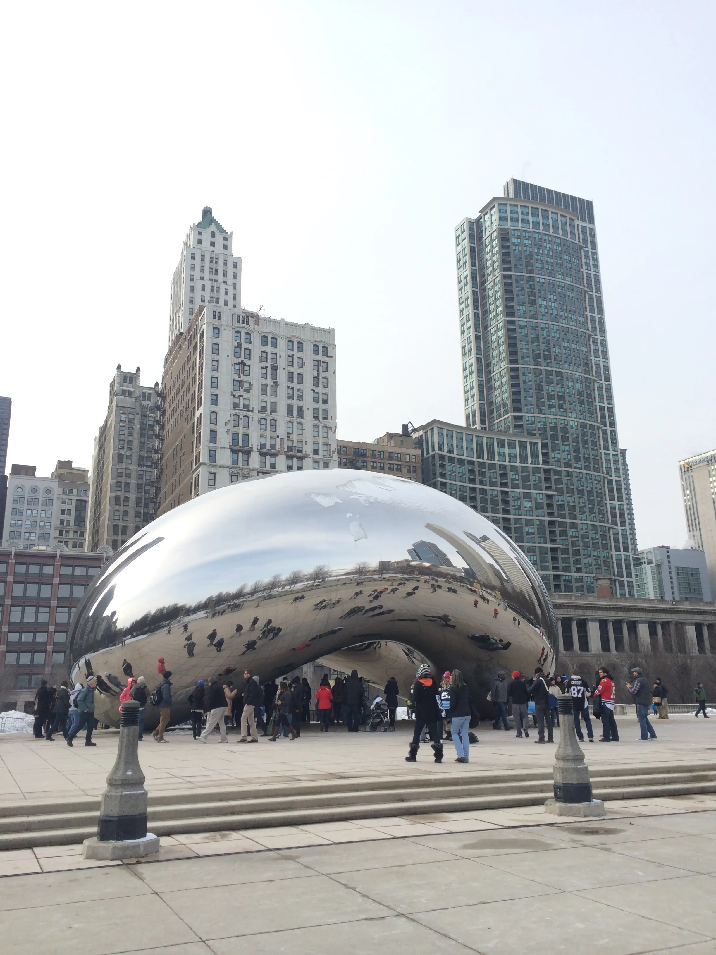 Part T-W-O of our Chicago adventure