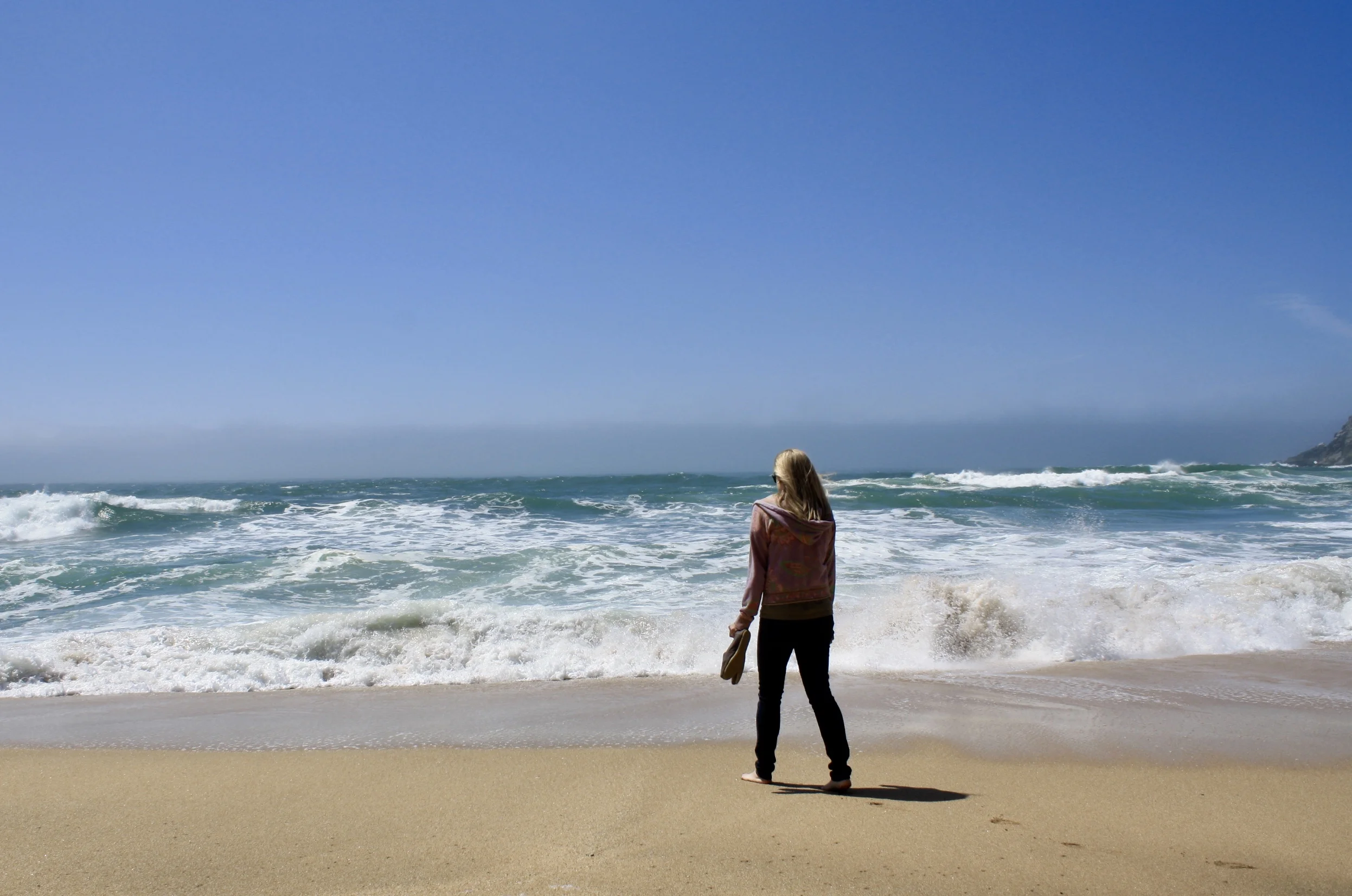 Happy honeymooners come from California