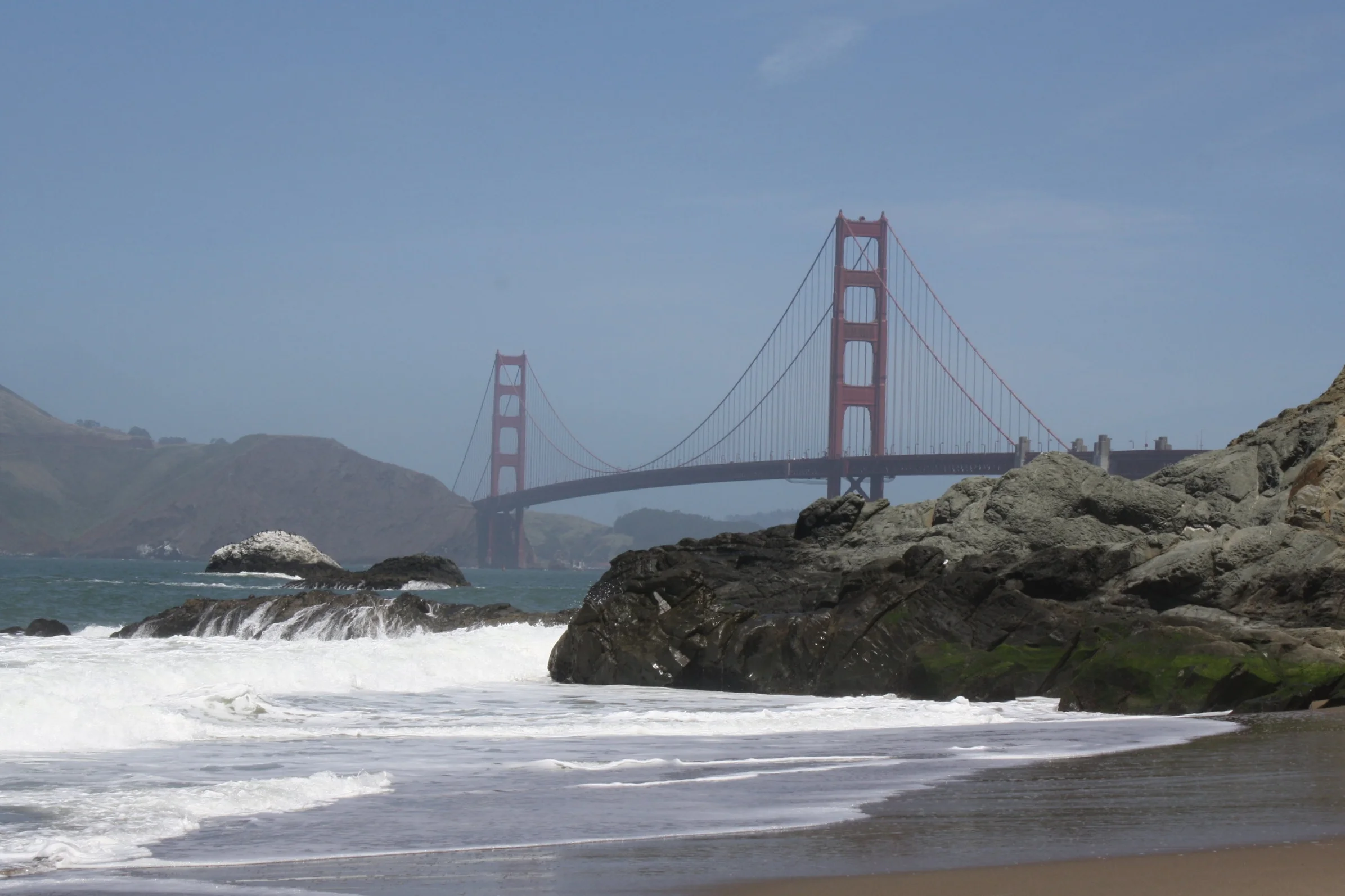 Point Reyes National Seashore & San Francisco