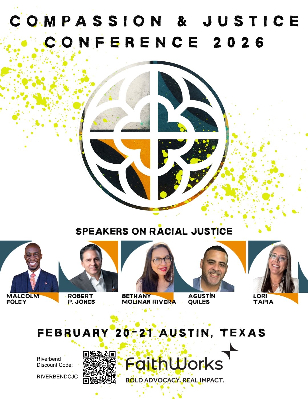Compassion &amp; Justice Conference 2026