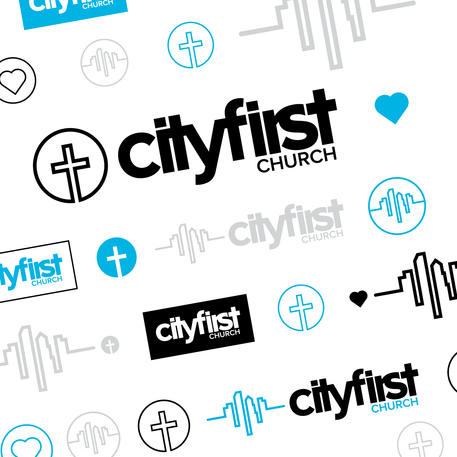 The City First Church rebrand was enormous, complicated and had a lot of factors involved. The total process was many months long and very wide reaching.