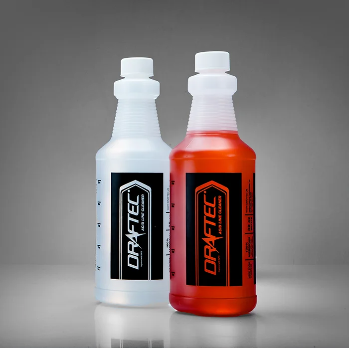 Draftec Beer Line Cleaner and Acid Line Cleaner by AC Technologies