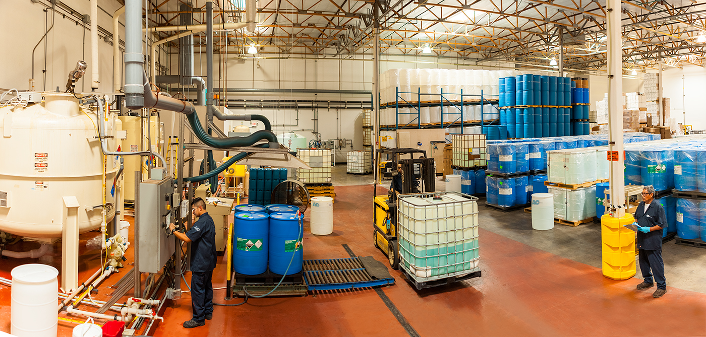 AC Technologies' Facility, Setting the Standard in Beer Line Cleaner Every Step of the Way