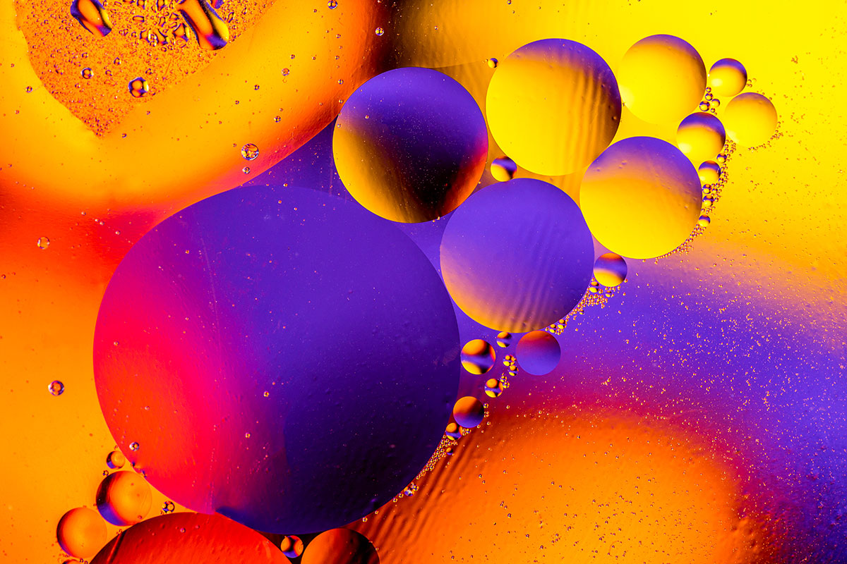 Water molecules