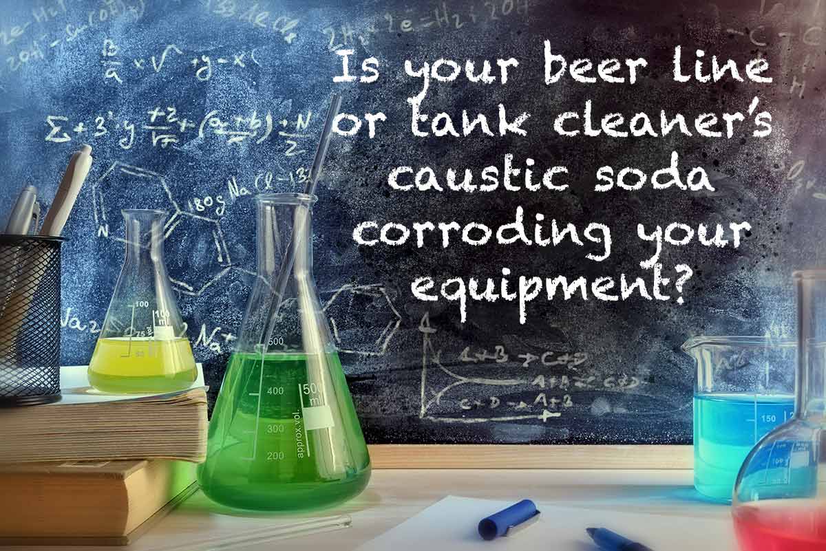 how to check purity of caustic soda