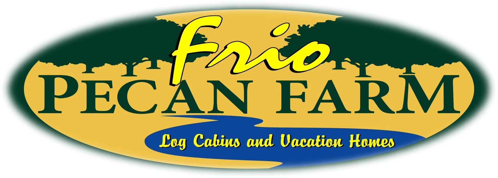 Two pecan trees in the logo