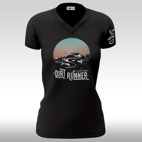 Short Sleeve- Women's cut Trail Runner