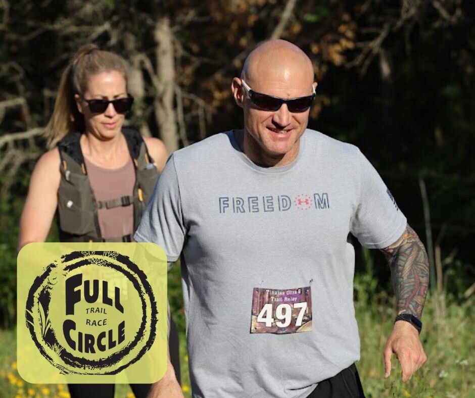 Today is the last day to get discounted pricing for Full Circle on April 13 in Lewisville, TX. This race is in Dallas' backyard. Don't miss out on this race that has something for everyone with distances from 5K up to 26.2 miles. 
www.TejasTrails.com