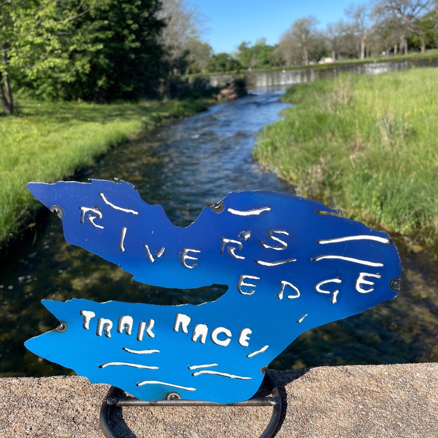 Come out to River's Edge Race on May 25 in Georgetown and maybe you'll snag one of these super cool race awards.
#tejastrails #georgetowntrailrunning #irundirt #cooltrophies