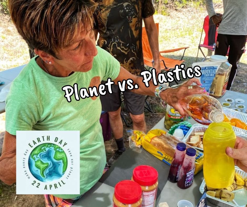 Tejas Trails is proud to be a cupless race series. Still no rules on what you put in that cup! Happy Earth Day! #planetvsplastics #earthday #earthday2024 #irundirt #tejastrails #tejastrailsraces