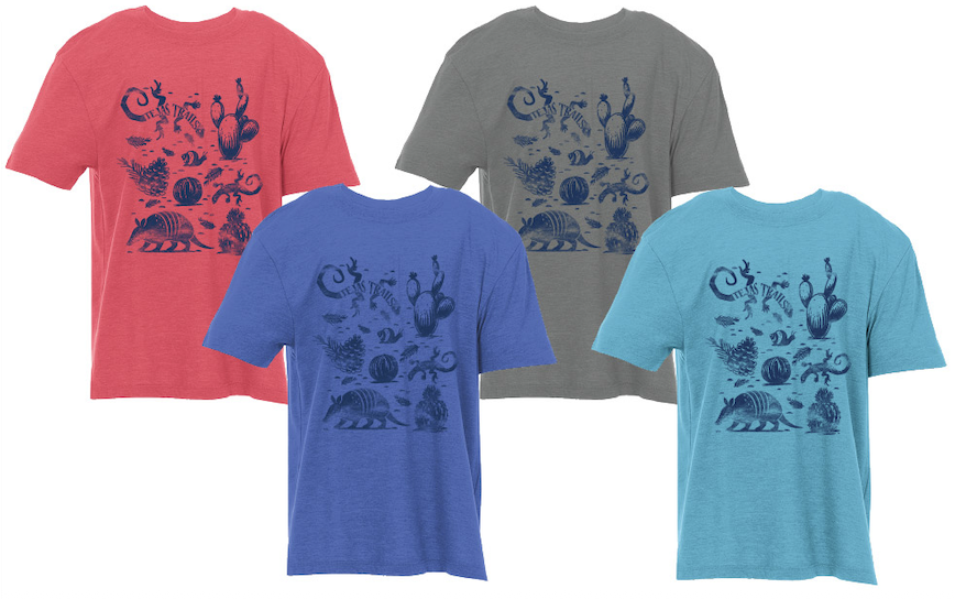 Tejas - Texas Creatures Youth Shirt