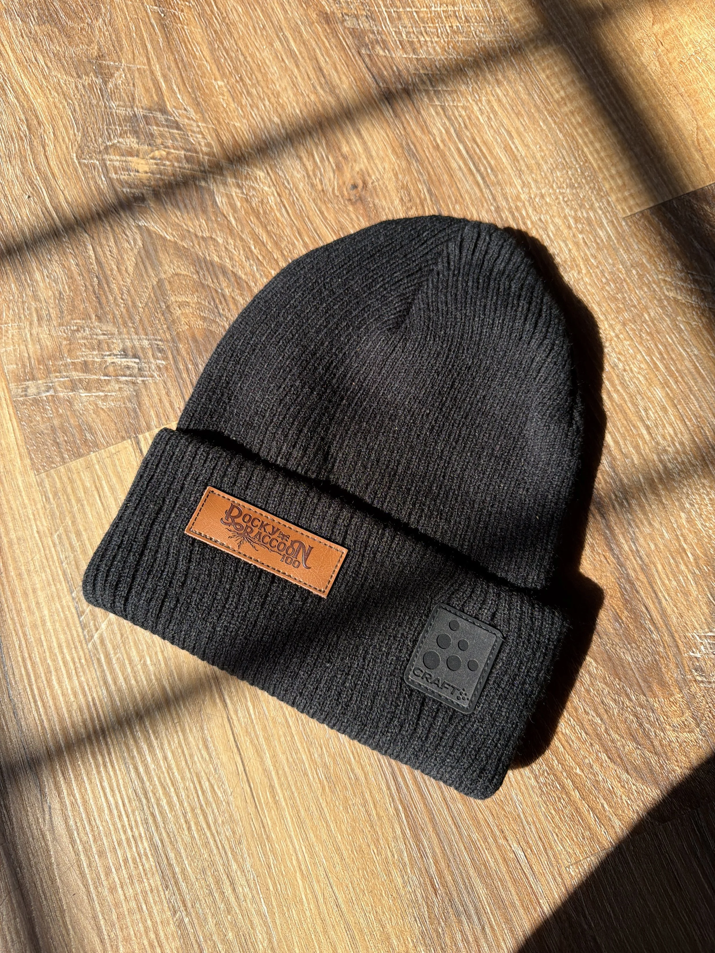 Rocky Raccoon 100 Craft Beanie