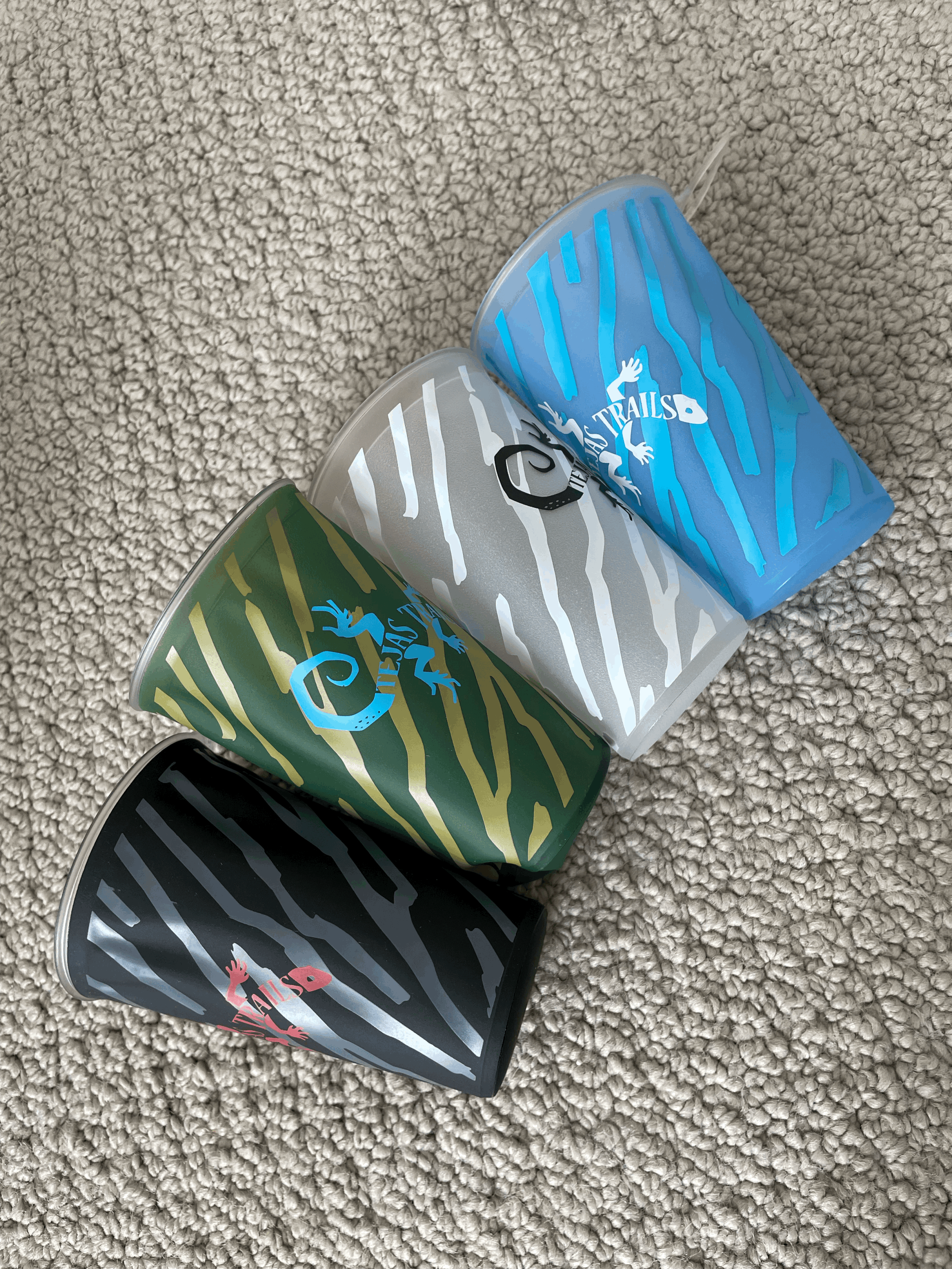 Collapsable Soft Cups - BPA free