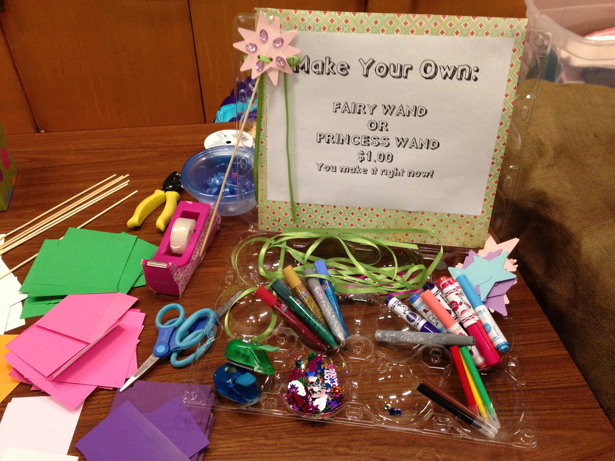 Love this craft, the kids make it themselves!