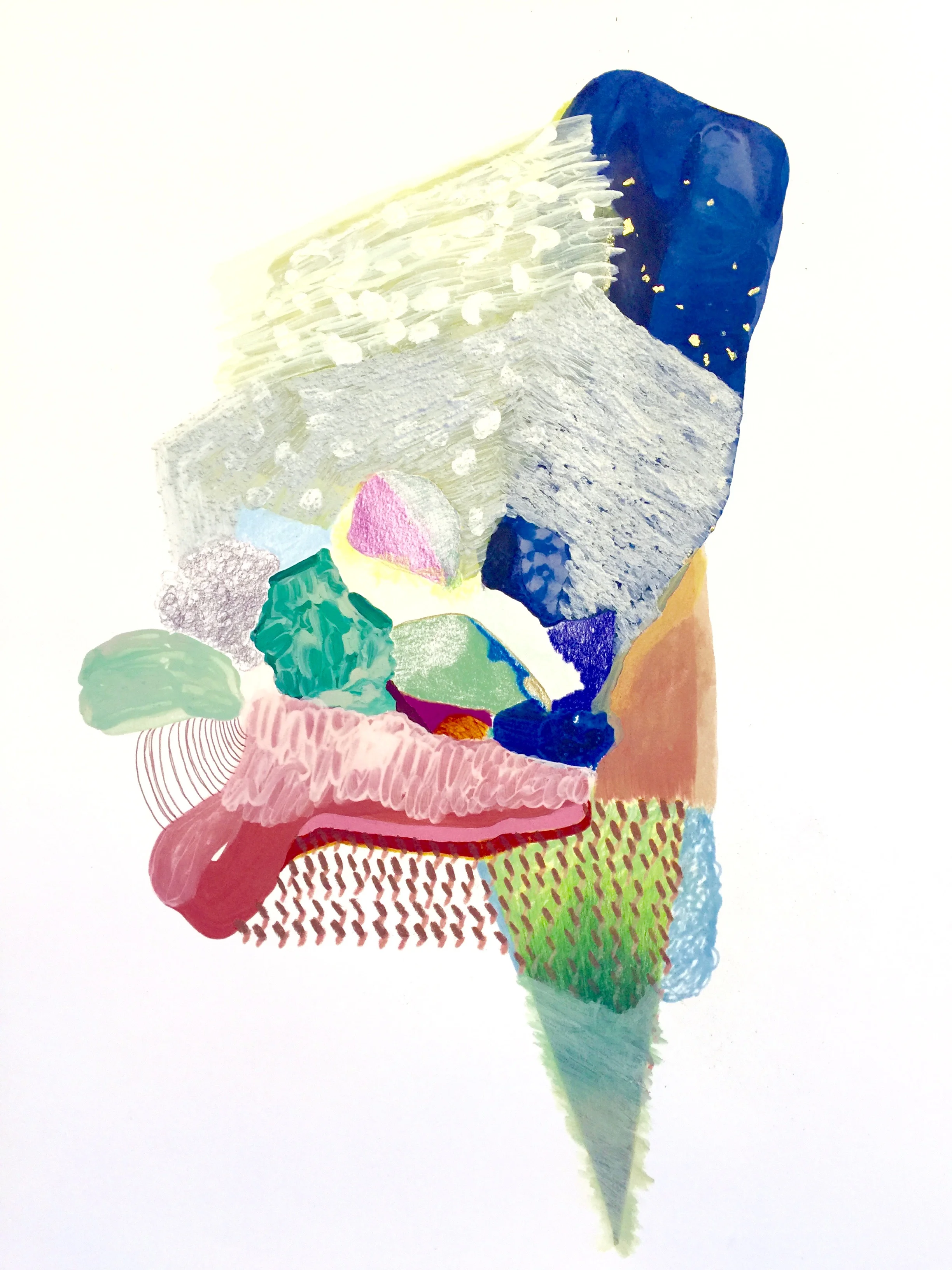 Chunk, Pile, Assort. 2016