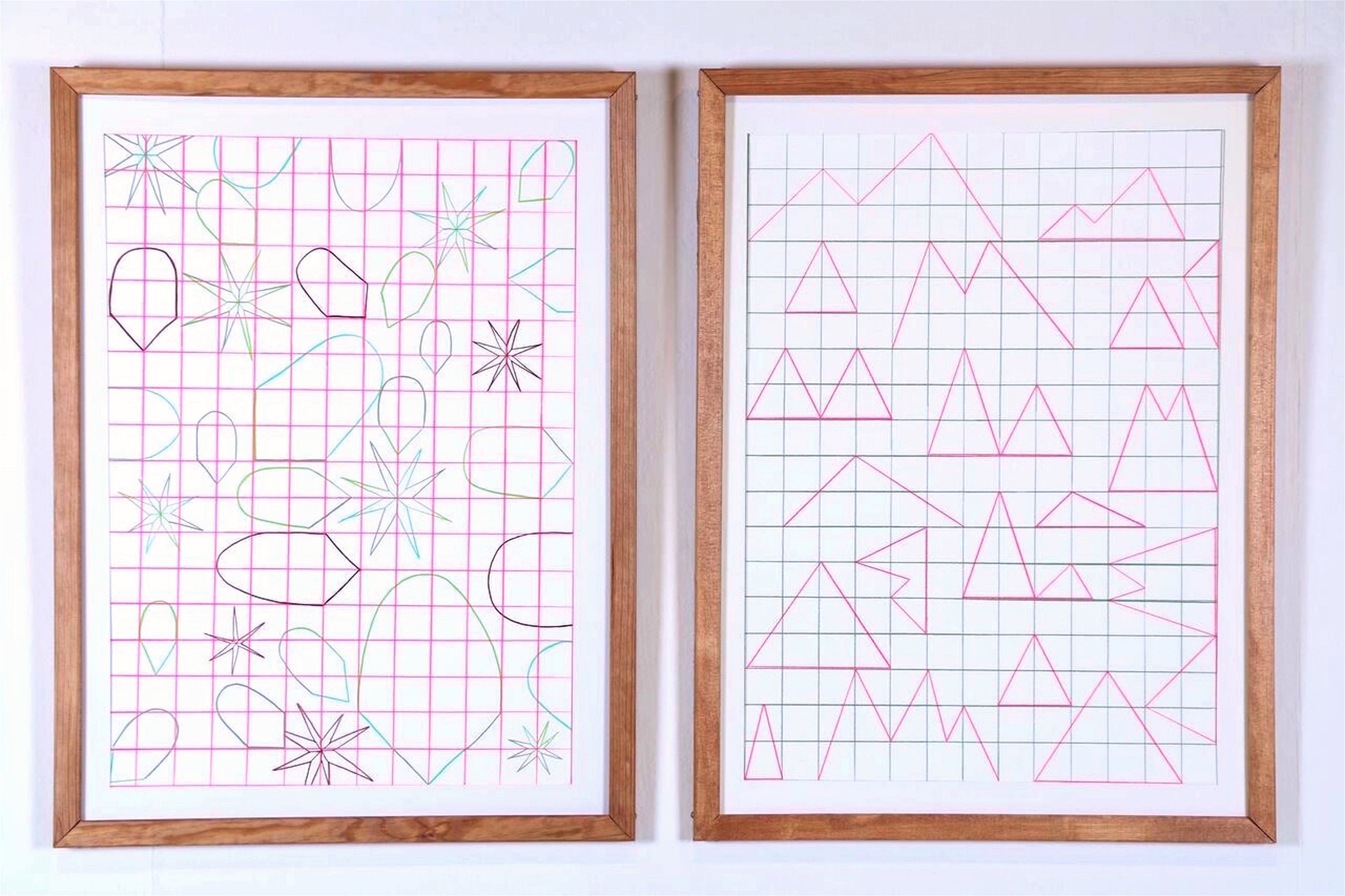 Differently Plotted Points & Plotted Points, 2016