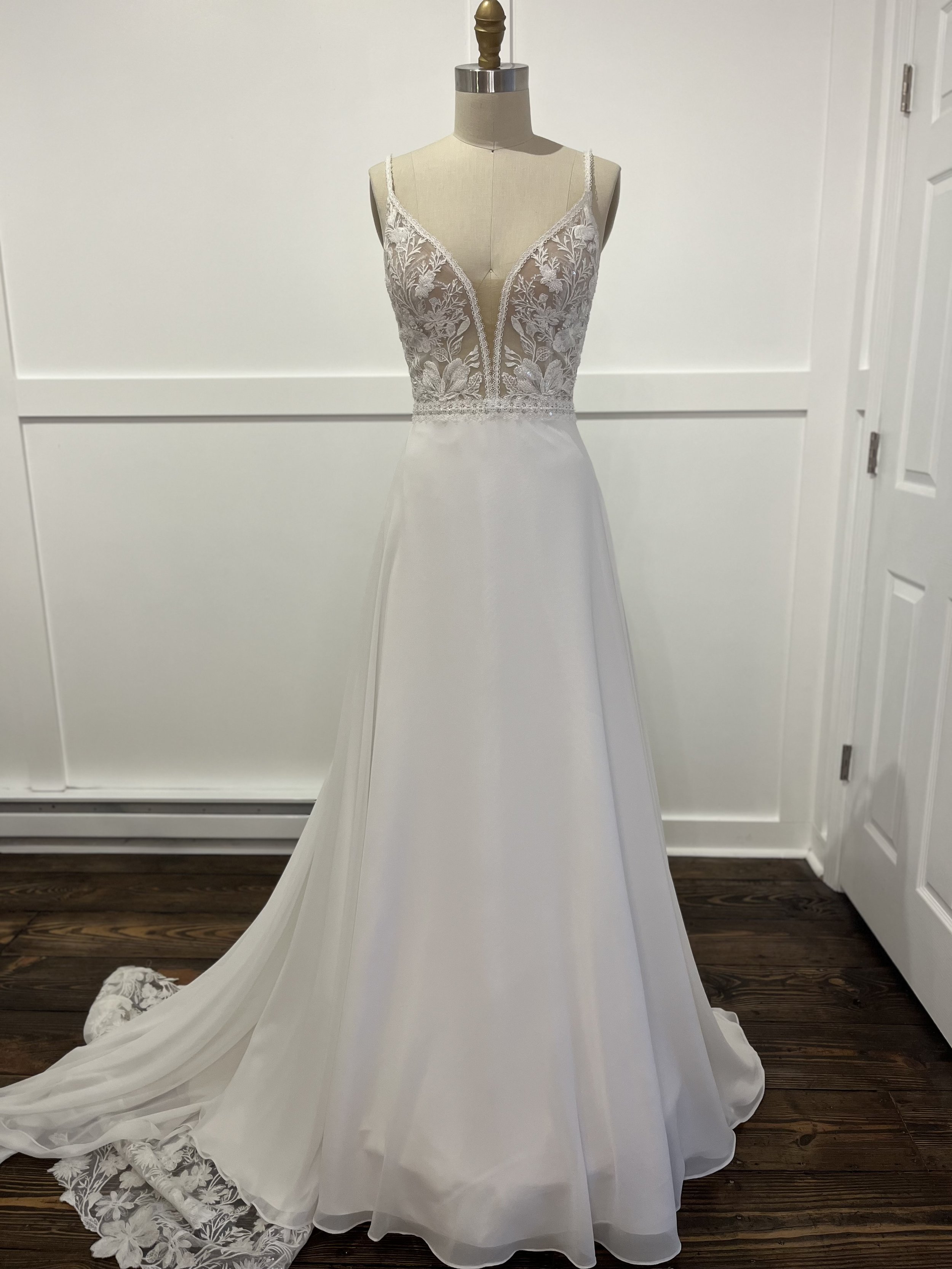Lillian West Style 66286 Wedding Gown.