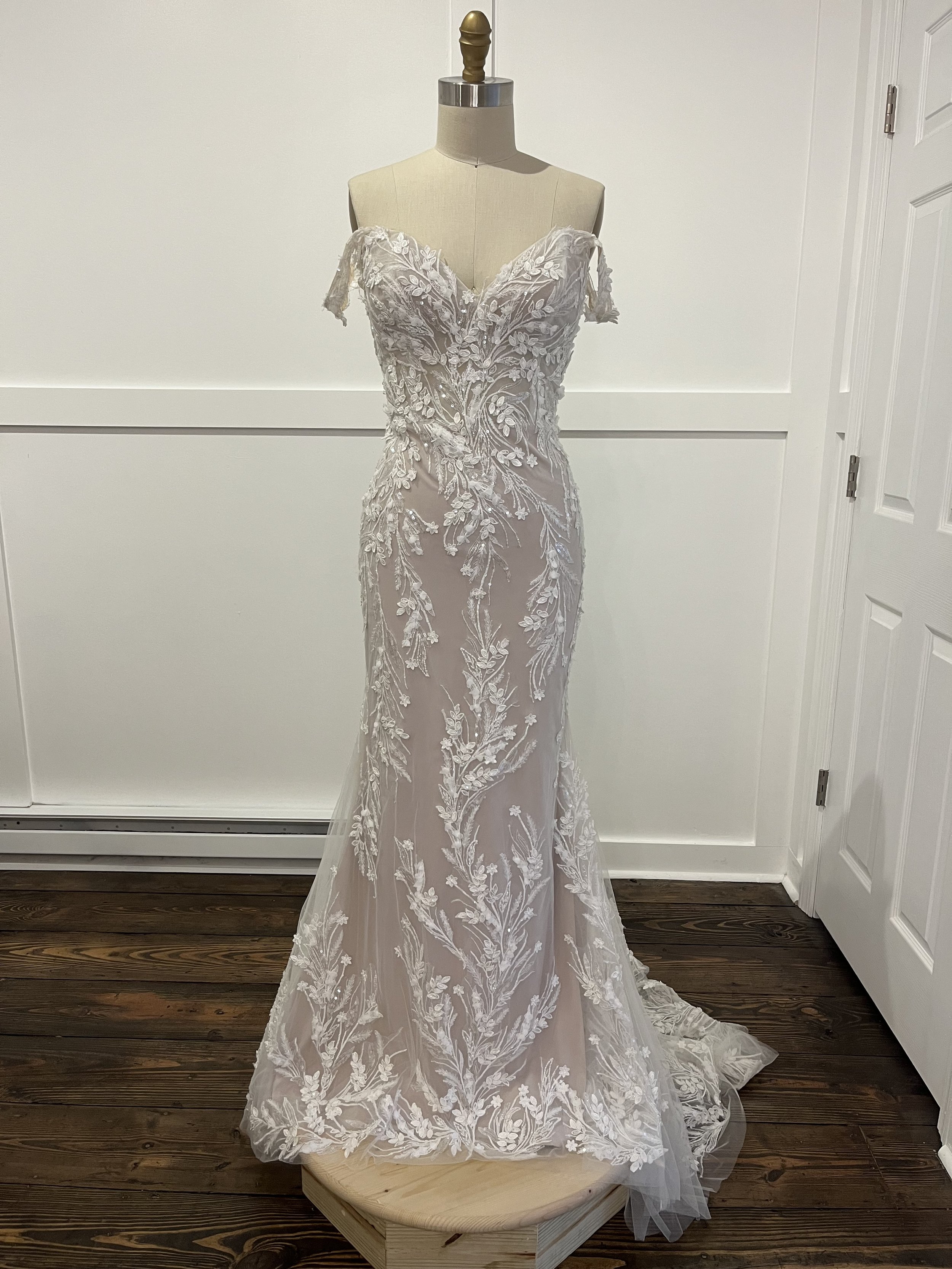 Lillian West 66290 Wedding Gown.