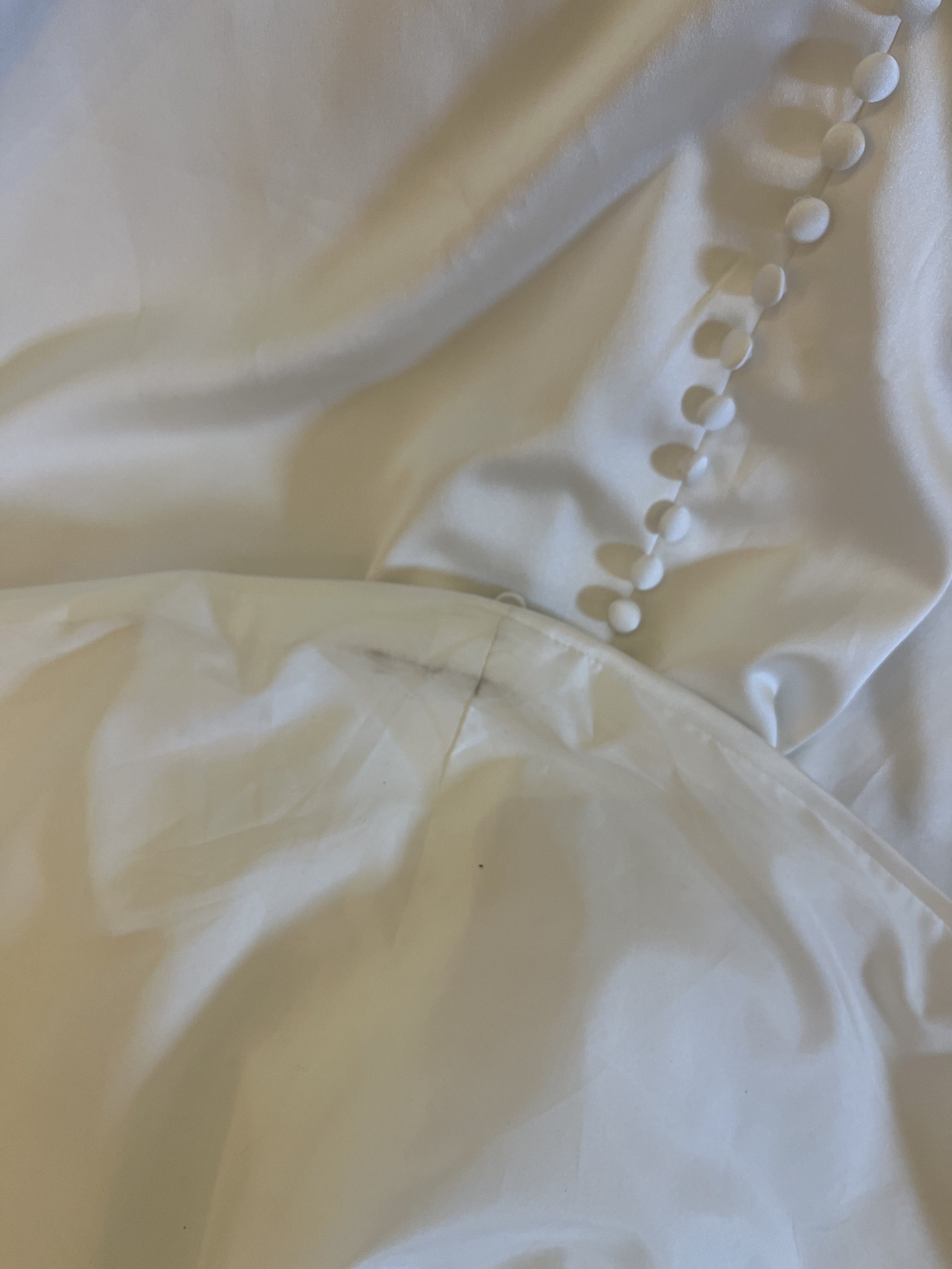 Madi Lane Spencer wedding gown.
