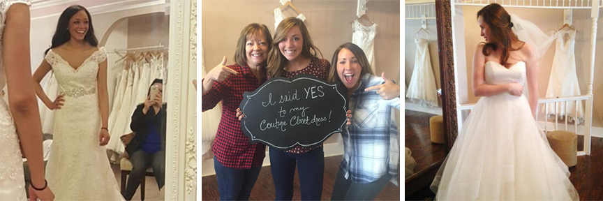 Happy CC Brides that totally had these tips down pat! :)