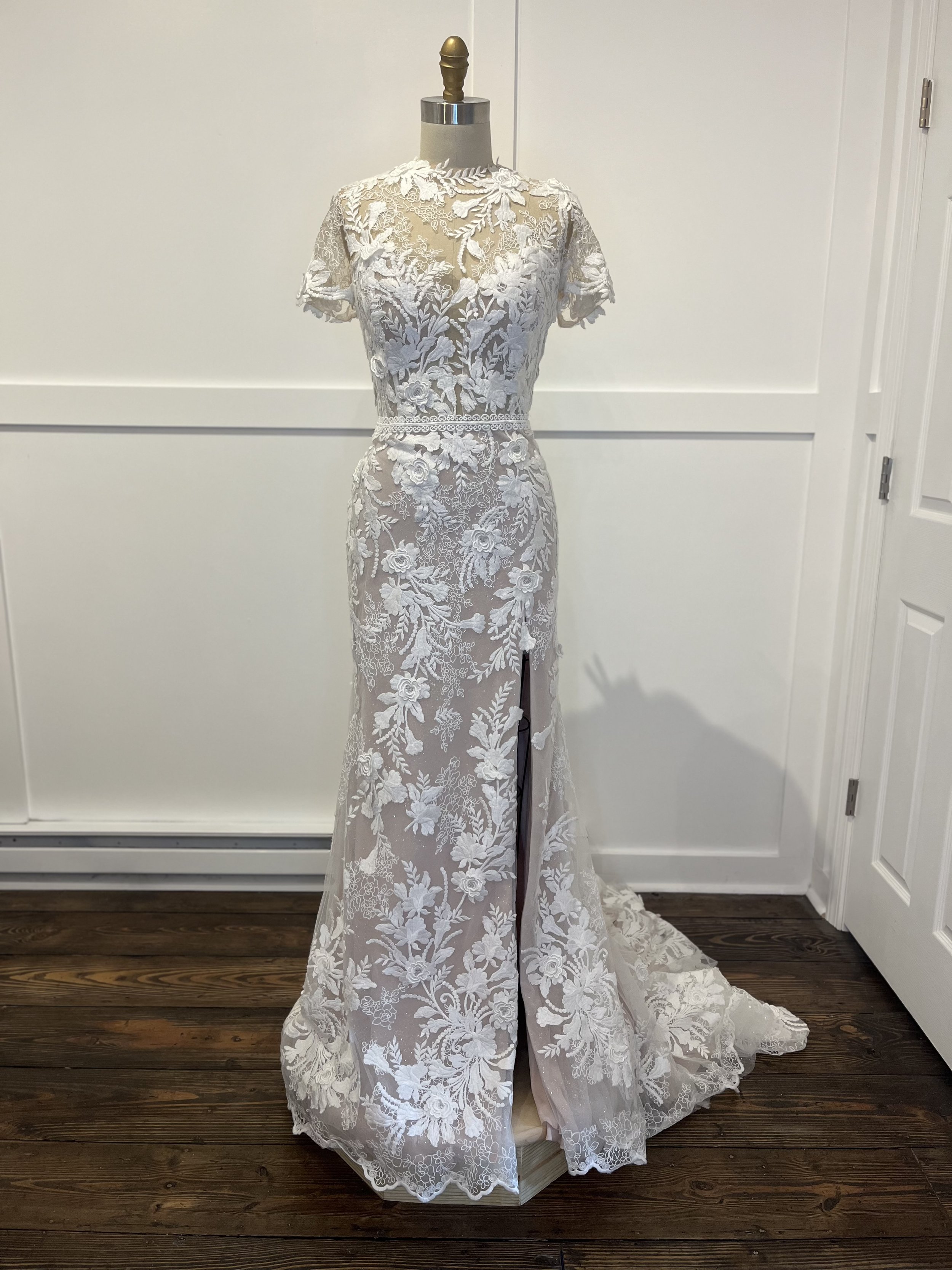 Lillian West Style 66347 Wedding Gown.