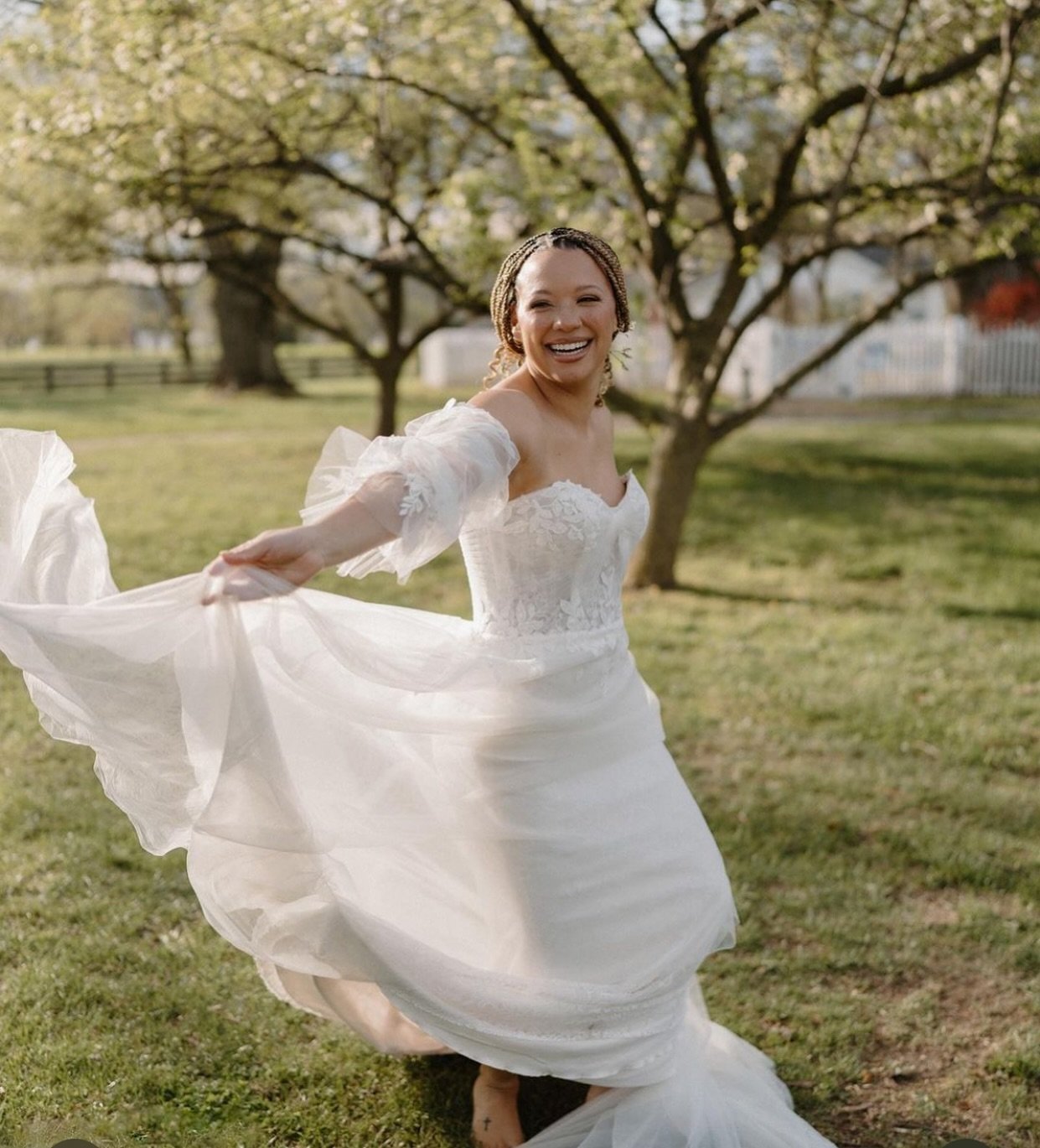 Sometimes the best answer is to just twirl in a beautiful gown with a big smile on your face! I know it&rsquo;s Monday but give it a try and see how you feel! It&rsquo;s frivolous and silly and impractical but I bet you smile and laugh, and feel happ