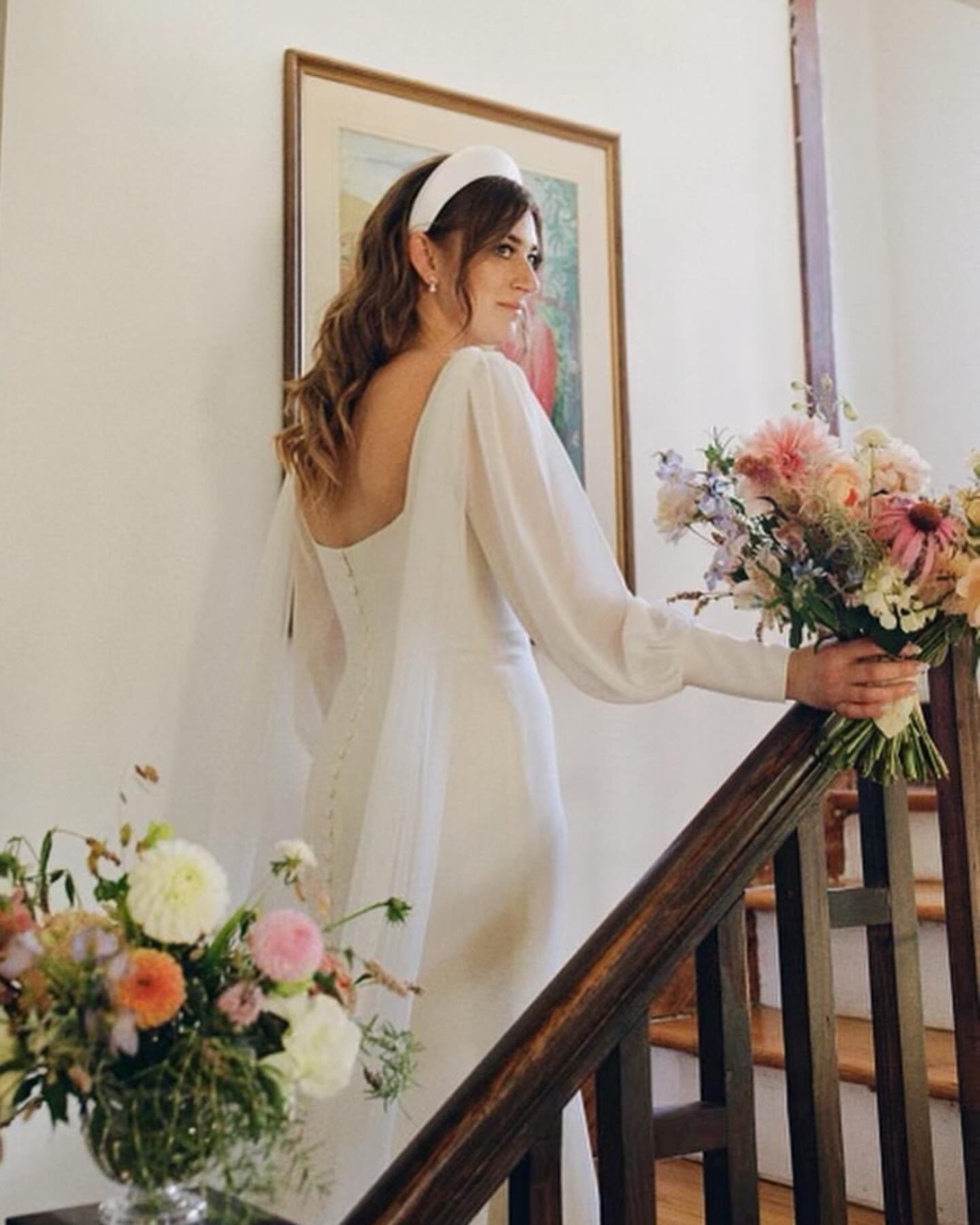 This CC Bride&rsquo;s wedding was featured in the newest edition of @kybridemag 🤍 We are pretty obsessed with their at home wedding and her wedding day look!
&bull;&bull;&bull;
📸 - @soulful.film and @kyliejaderandall
CC Bride @mme.harley
Dress &ldq