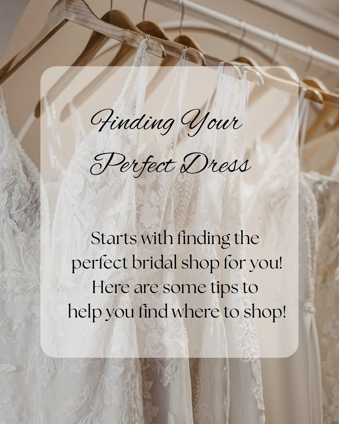 It&rsquo;s the start of engagement season so that means new brides-to-be are looking for a place to say YES to their dream dress! Here are some tips for finding the place to make your appointment 🤍

&bull;&bull;&bull;

#weddingplanning #kentuckywedd