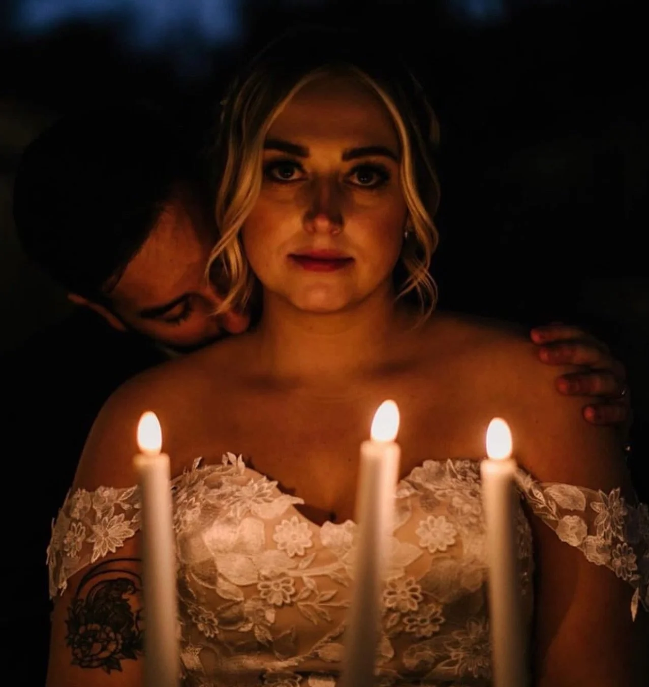 Happy Halloween 🎃

Be safe and don&rsquo;t eat too many mini Snickers Bars!

&bull;&bull;&bull;
📸- @love_hunters
CC Bride @morganweilbacher
Elora gown by @madilanebridal
