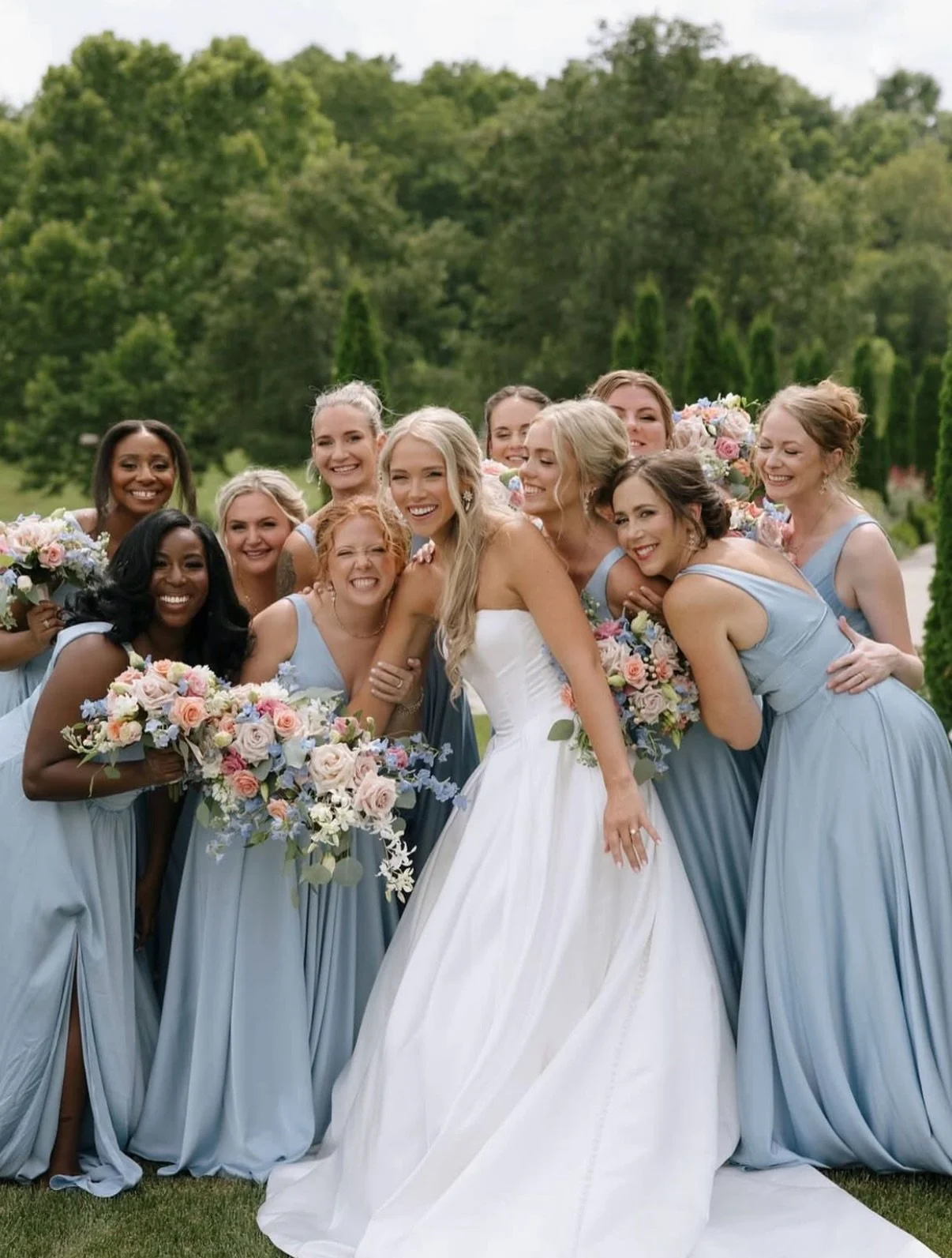 Gather up your girls and schedule a bridal appointment!

&bull;&bull;&bull;

Couture Closet | Bridal Boutique| Kentucky wedding | Louisville Wedding | bride | wedding gown | wedding dress | bridesmaids