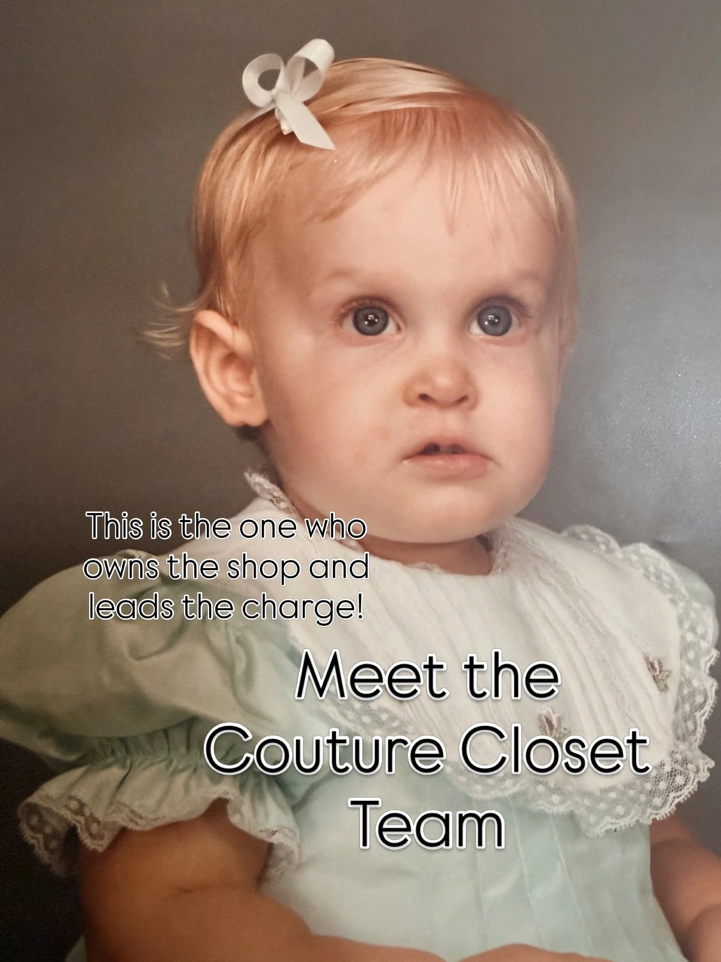 Look at all this sweetness! Spoiler Alert: they all grew up to be amazing badass women, who chose this job because they wanted to make other amazing women feel beautiful, seen, and special! 

Thank you Sara, Lindsey, Bailey, Jillian, &amp; Jeanine fo