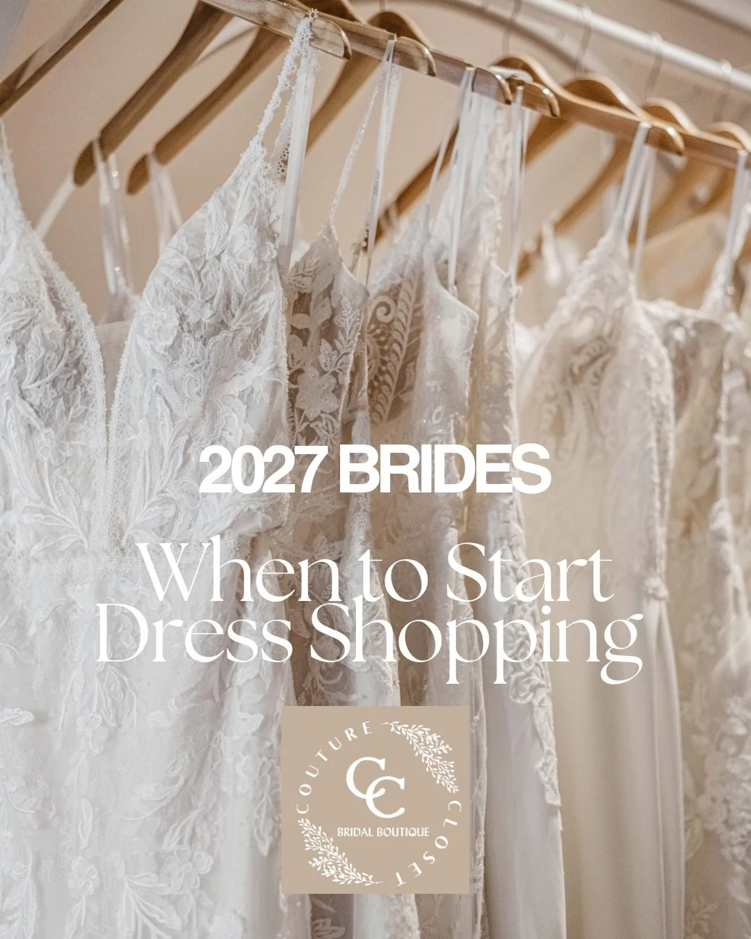 If you have never been wedding dress shopping before, you don&rsquo;t know what you don&rsquo;t know! Here are some general wedding dress shopping timelines to keep you on track!  If you read this and feel panicked that you are behind schedule, DON&r