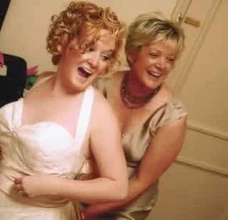 Happy Mothers Day to all the Moms 🤍

Throwing it back to my wedding day with my Mom. I know how blessed I am to have an amazing Mom to celebrate this day with. But we see you all who are without their moms, who don&rsquo;t have relationships with th