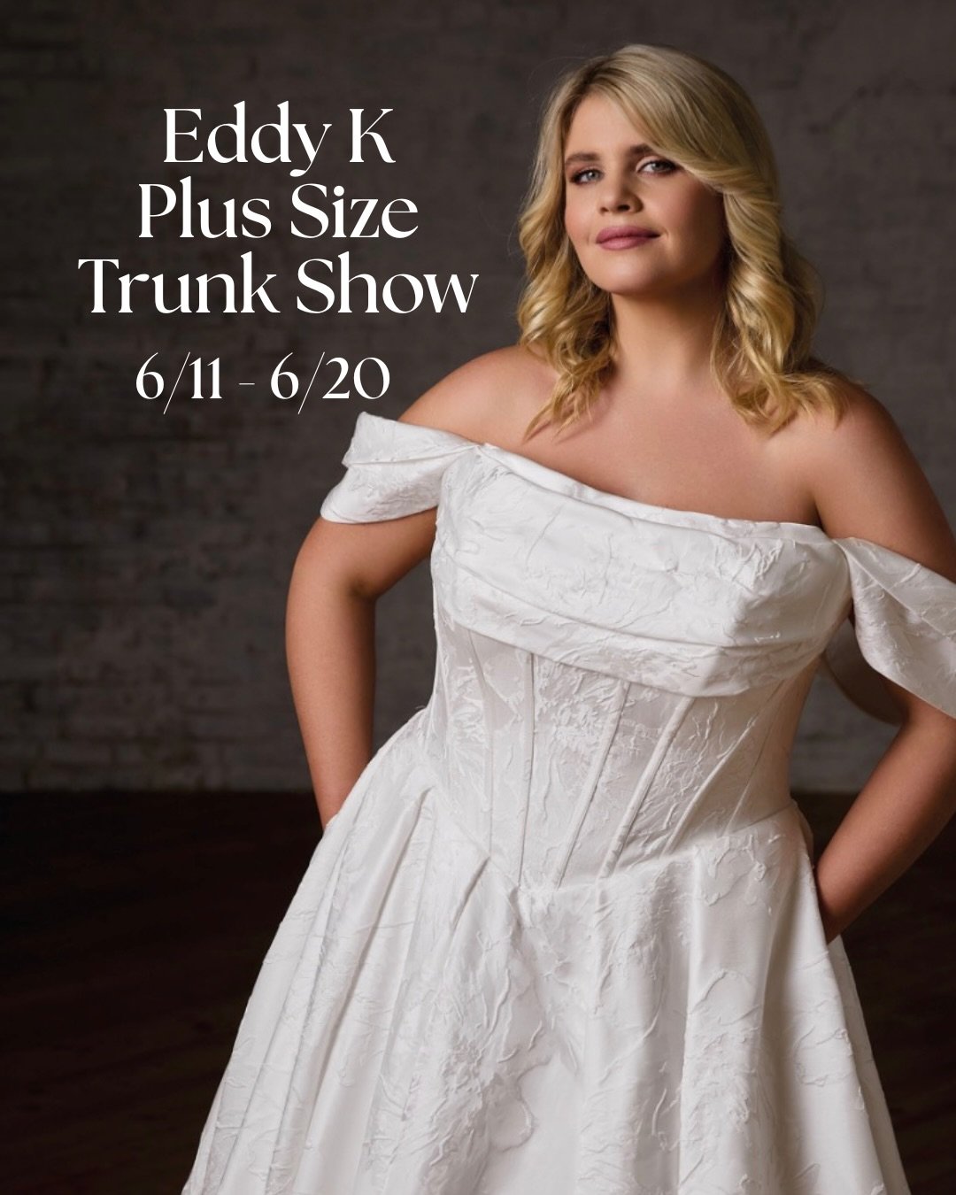 Don&rsquo;t miss these beauties (plus all their other friends)! Very limited appointments are available to try on the Curvy Collection by Eddy K! Appointments available from 6/11-6/20. Call 502-225-0305 or book your time online. 

During your appoint