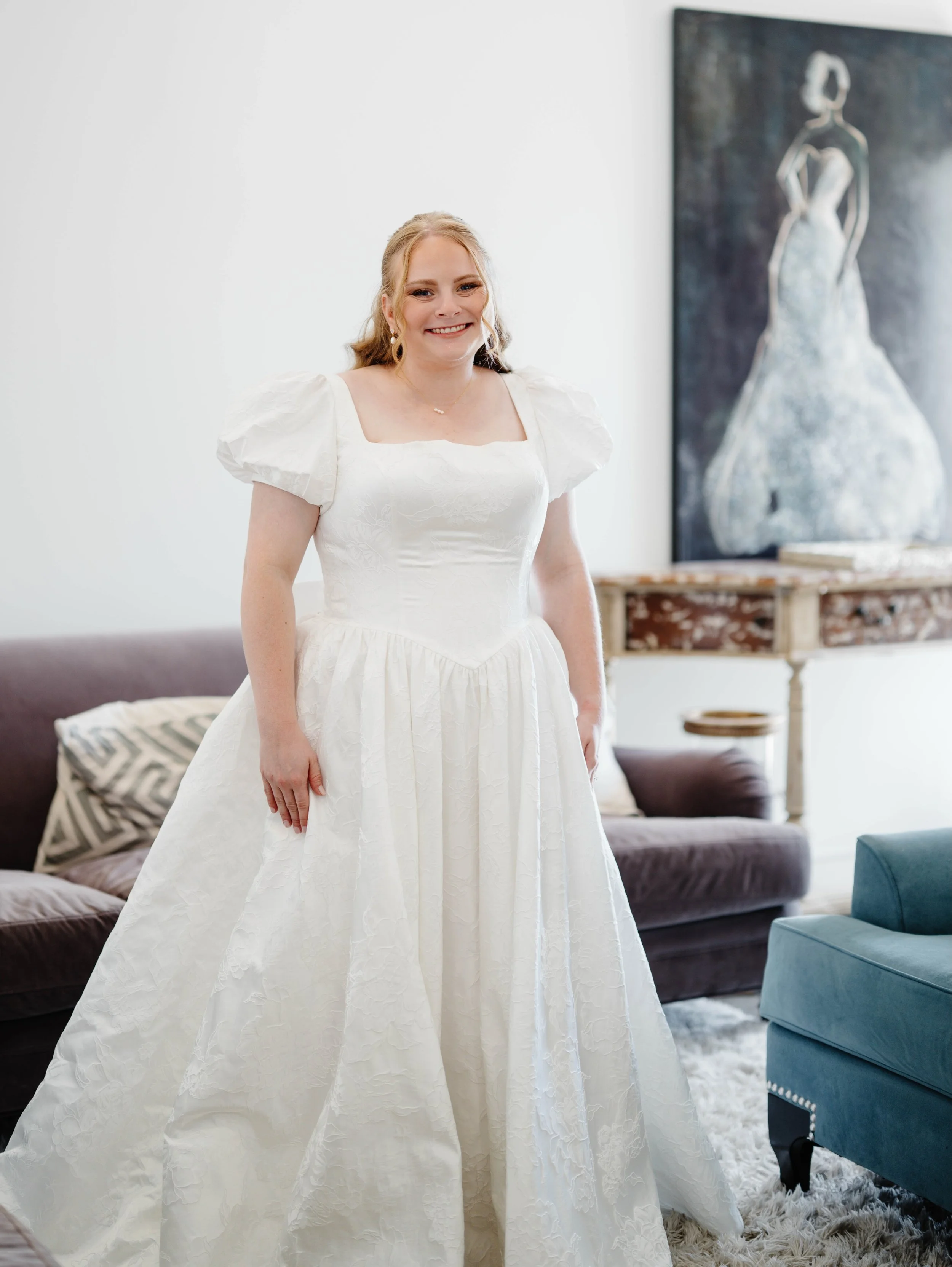 This beautiful gown was designed by the bride! Abi used our Bespoke Gown Bar by @lissimonbridal to designer exactly what she was dreaming of. We love how this one turned out 🤍

Scroll through to see the elements we used to create this one-of-a-kind 
