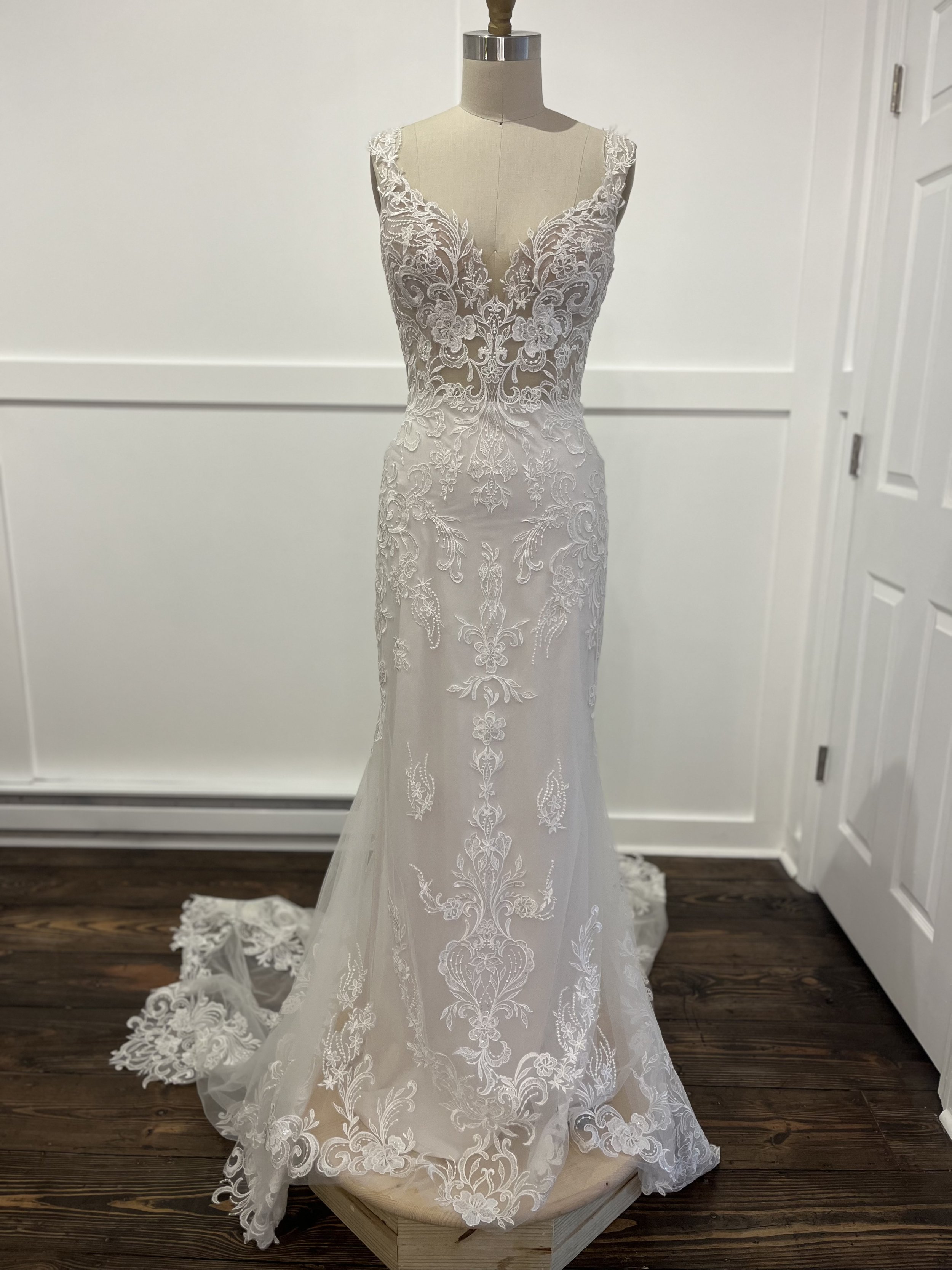 Madi Lane Savina Wedding Gown