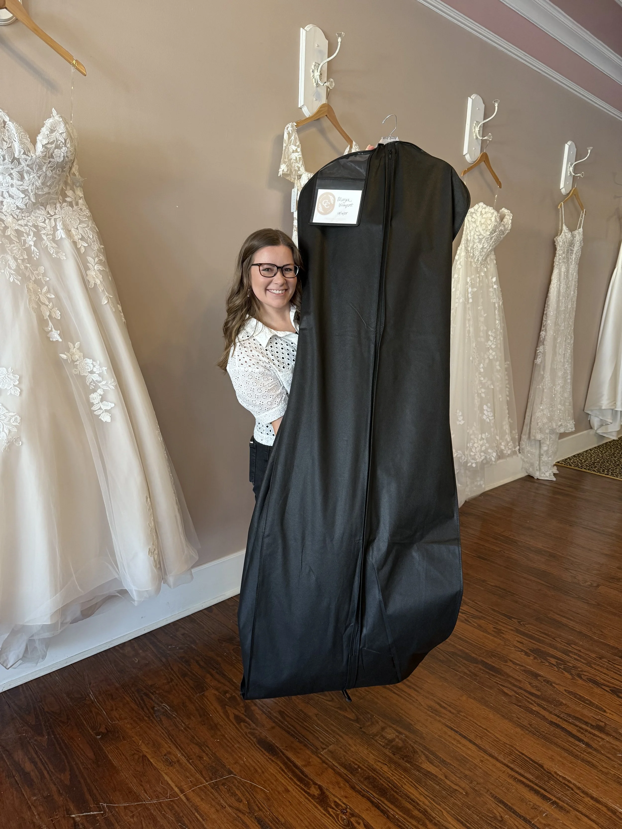 Breathable Garment Bag & Hanger