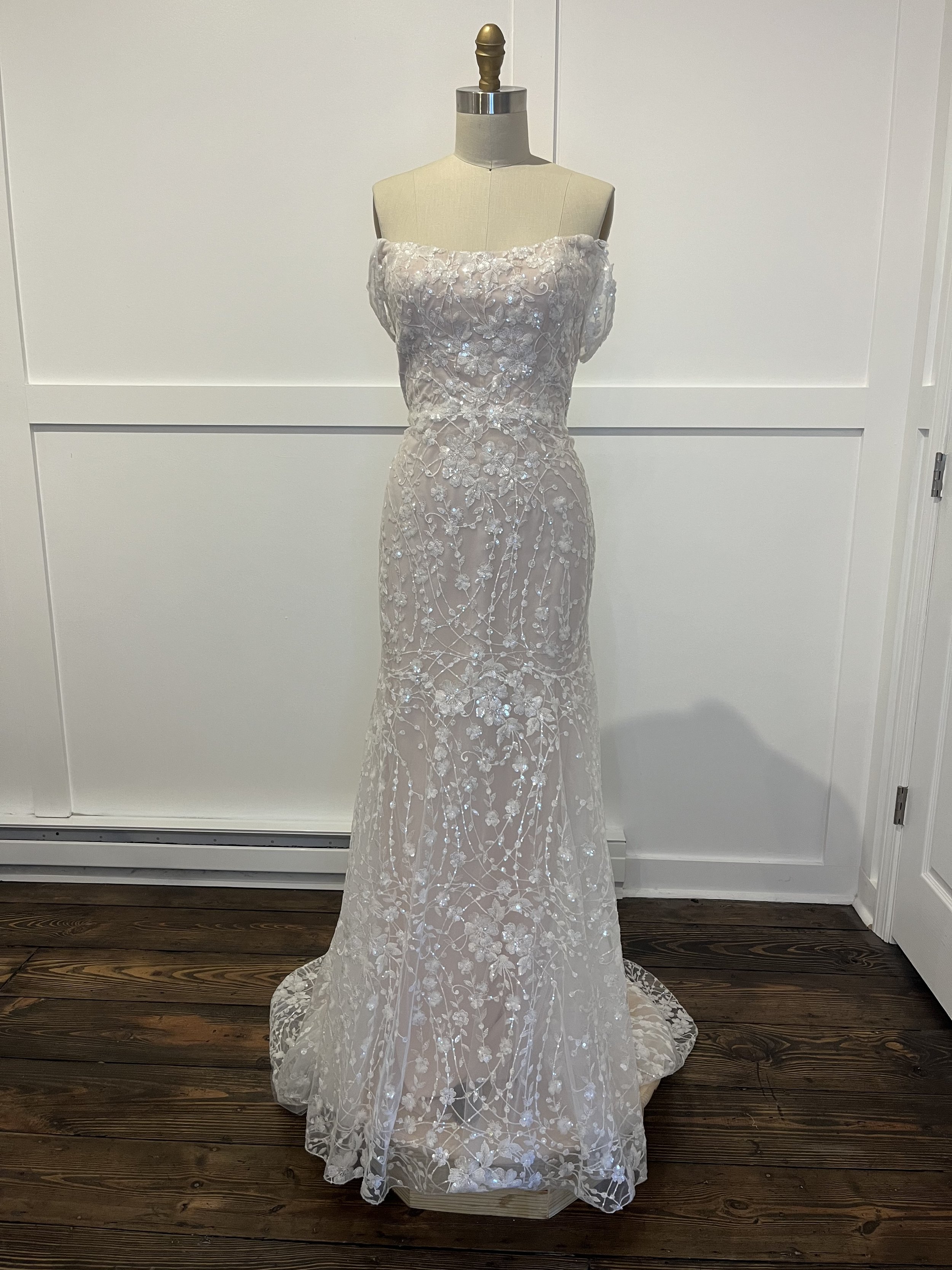 Lis Simon Normani Wedding Gown.