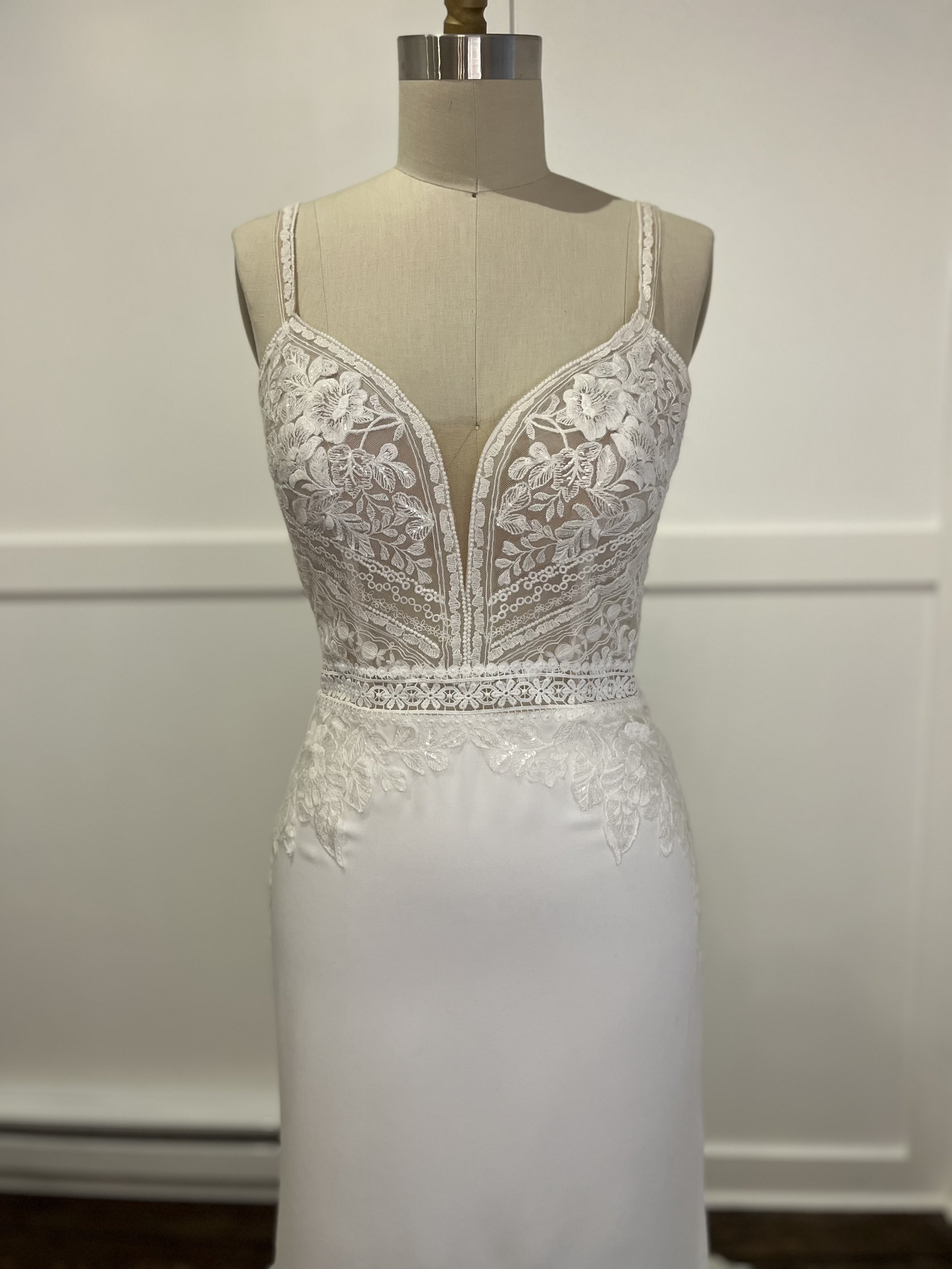 Lillian West Style 66234 Wedding Gown Bodice