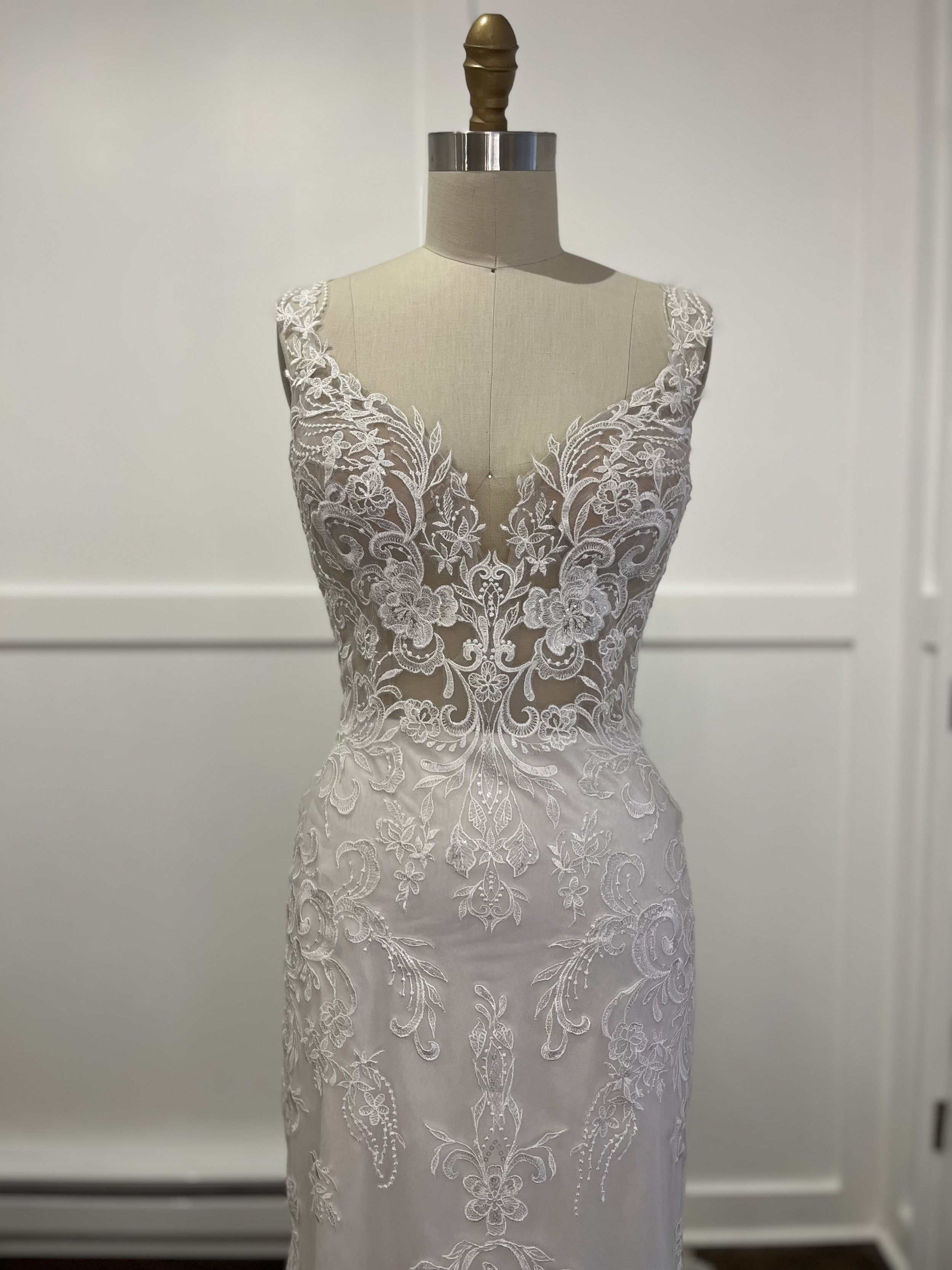 Madi Lane Savina Wedding Gown Bodice