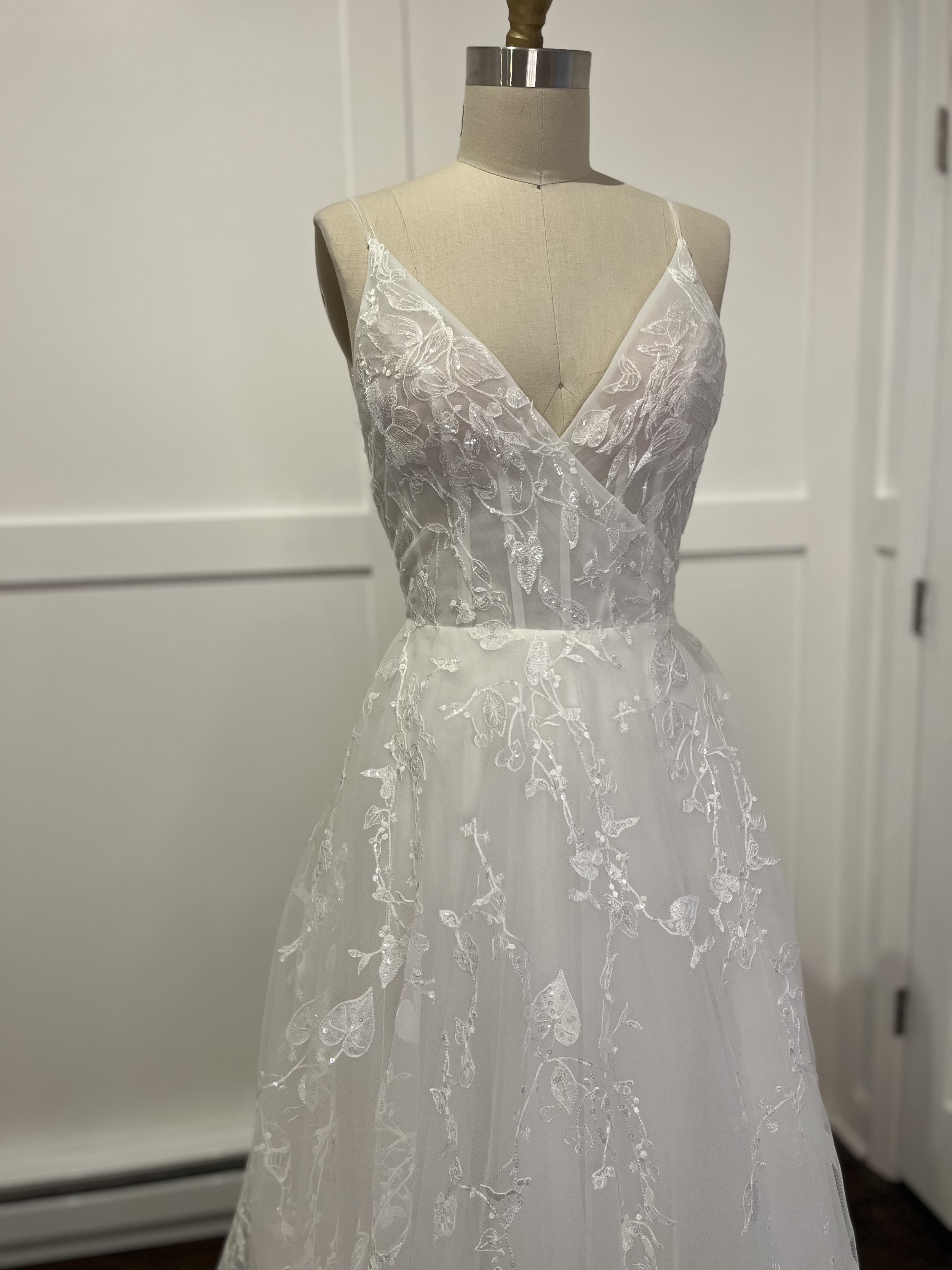 Lis Simon Nigella Wedding Gown Bodice
