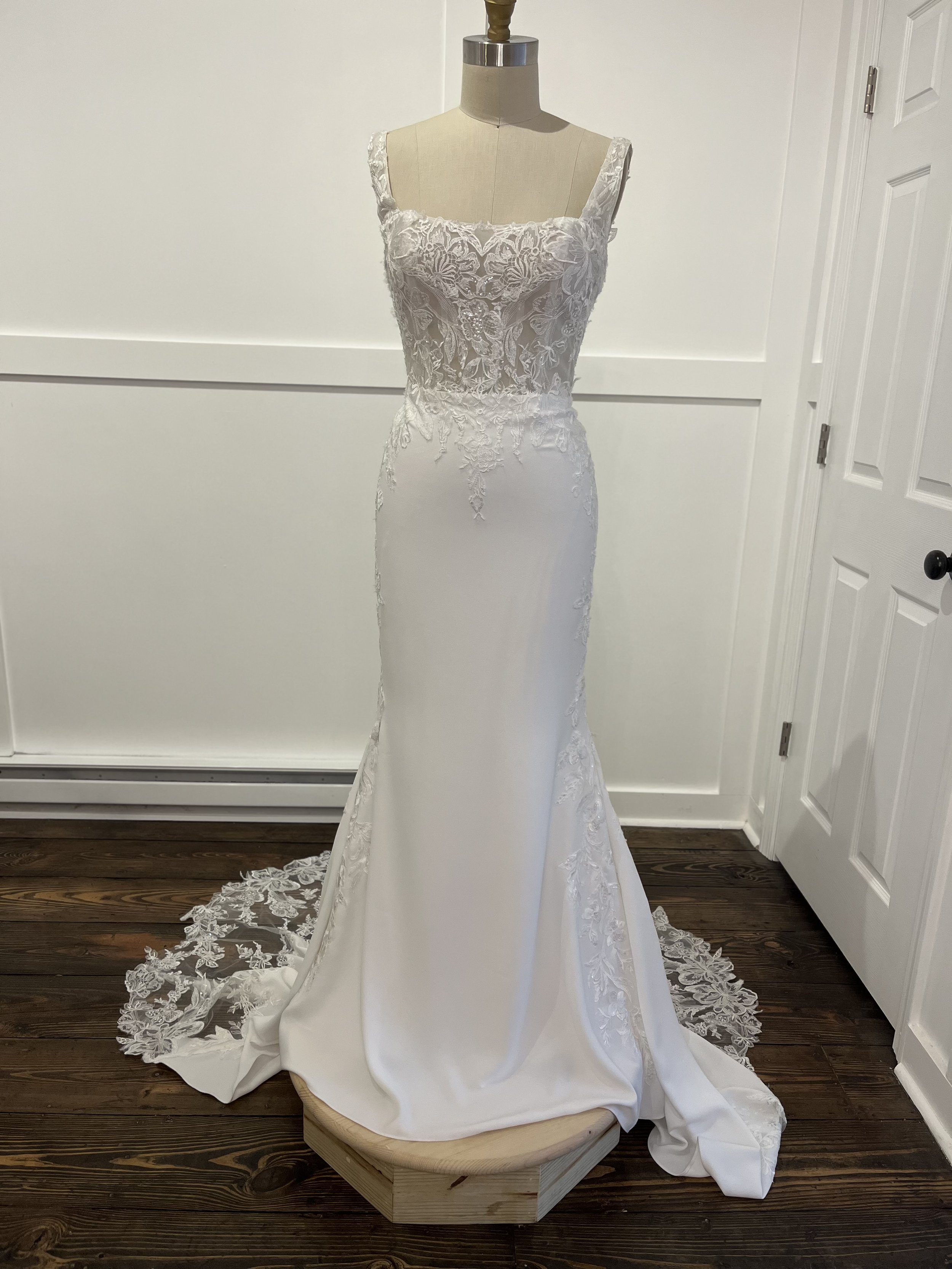 Lillian West Style 66253 Wedding Gown