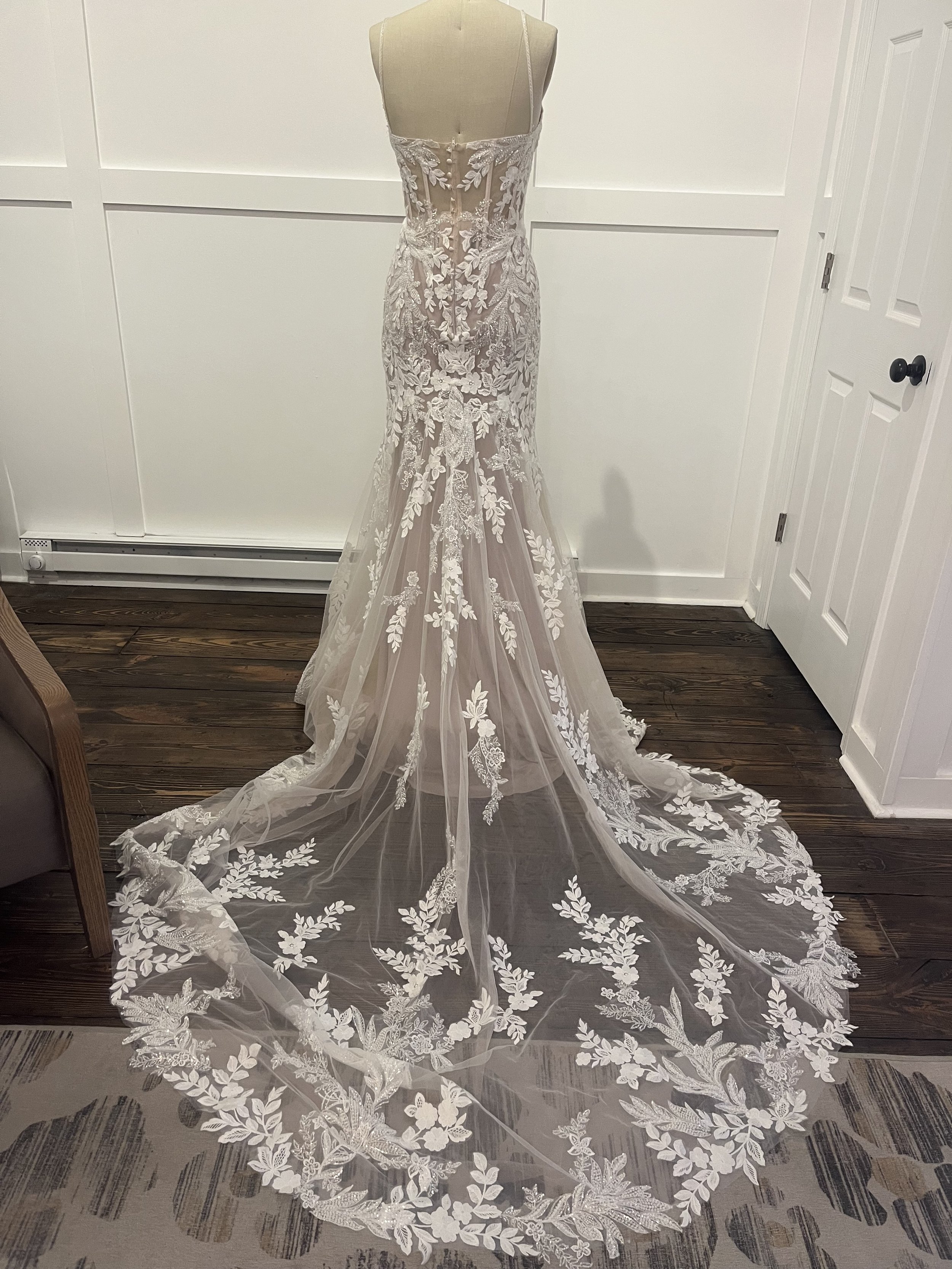Eddy K Joanna Wedding Gown Back