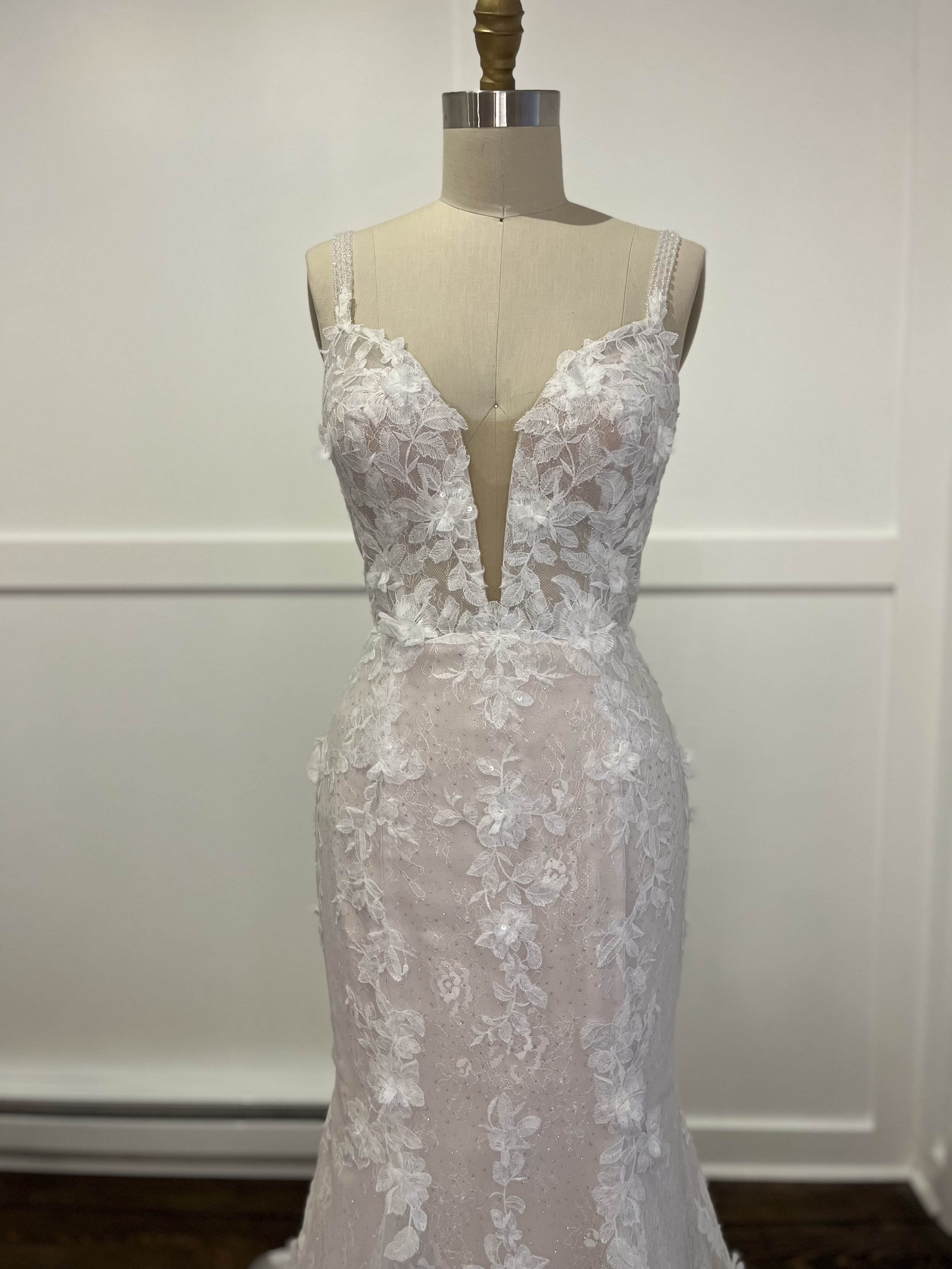 Madi Lane Sasha Wedding Gown Bodice