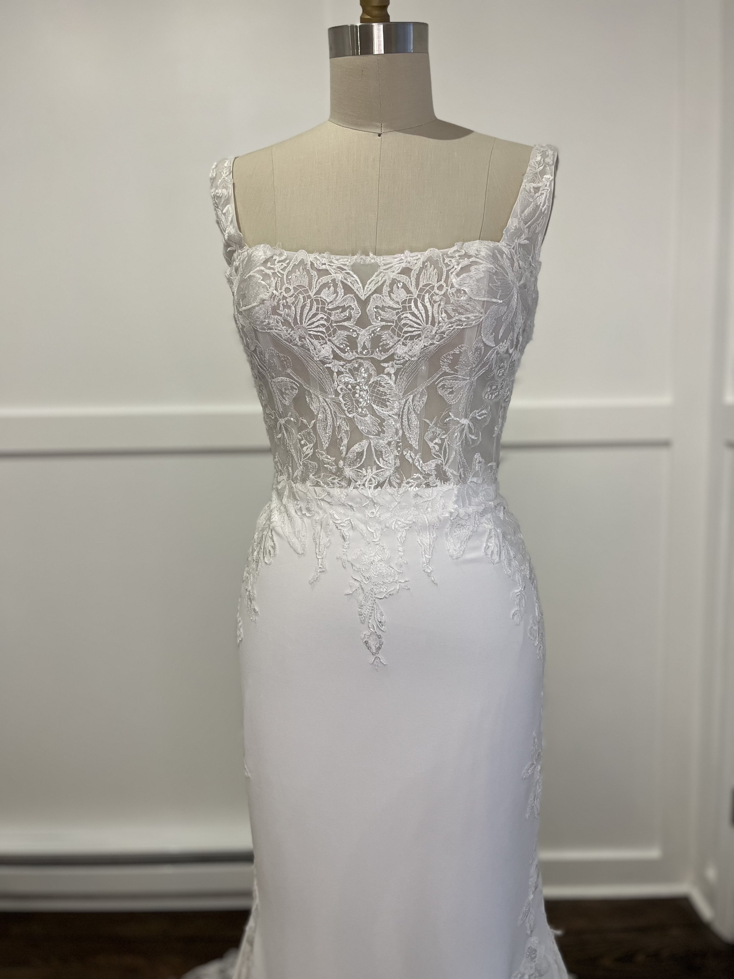 Lillian West Style 66253 Wedding Gown Bodice
