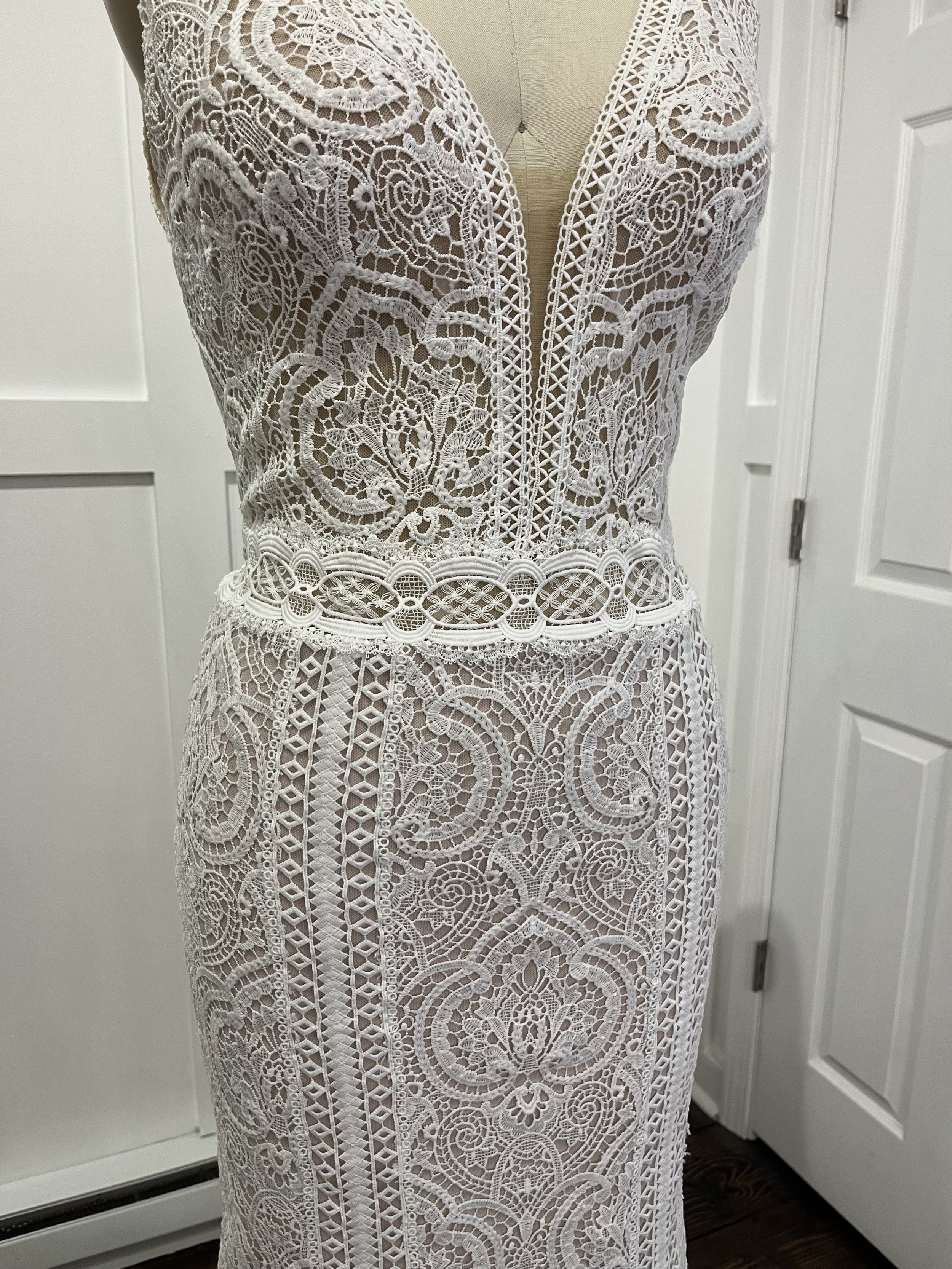 Lace Detail