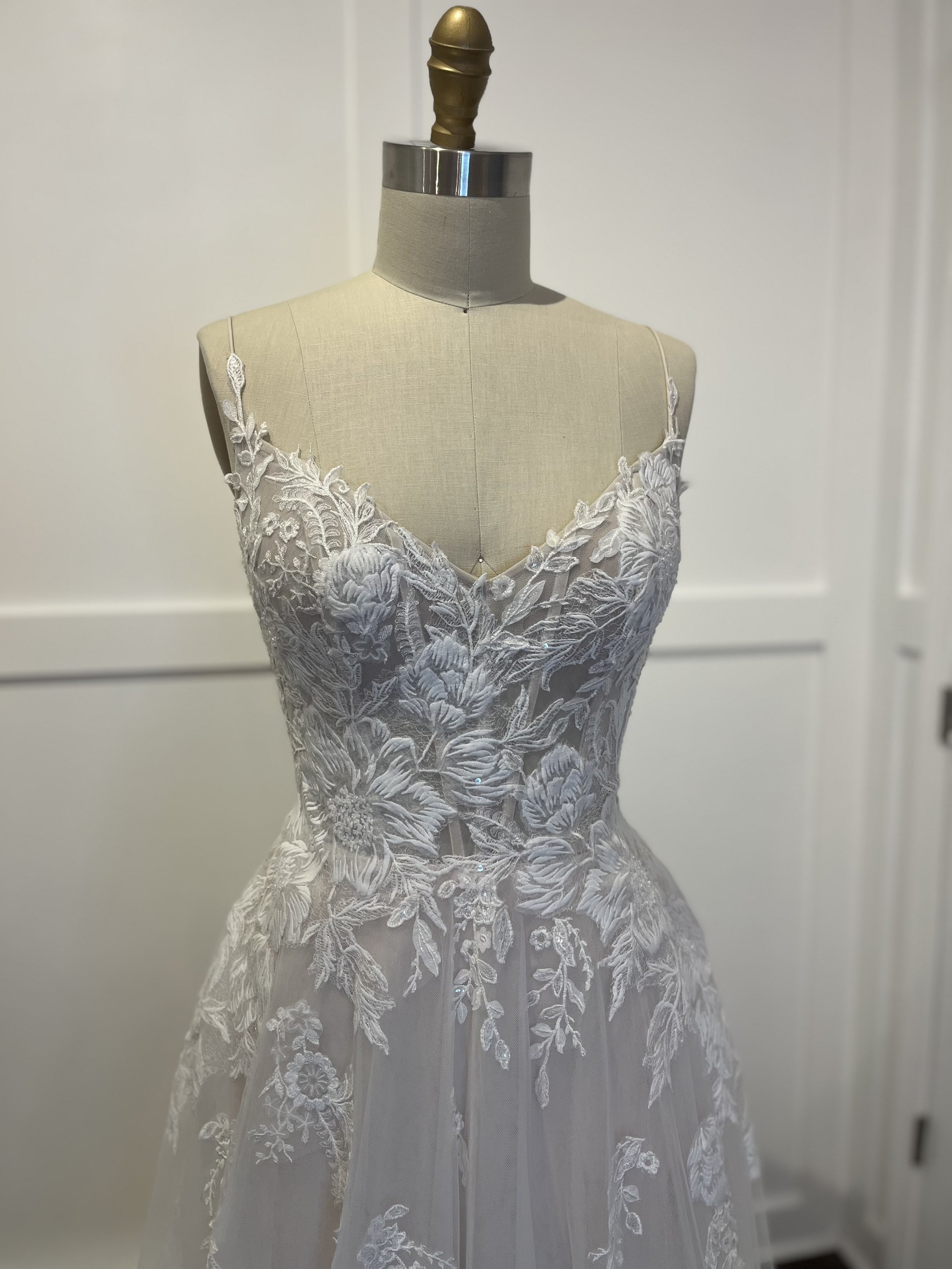 Lillian West Style 66275 Wedding Gown Bodice
