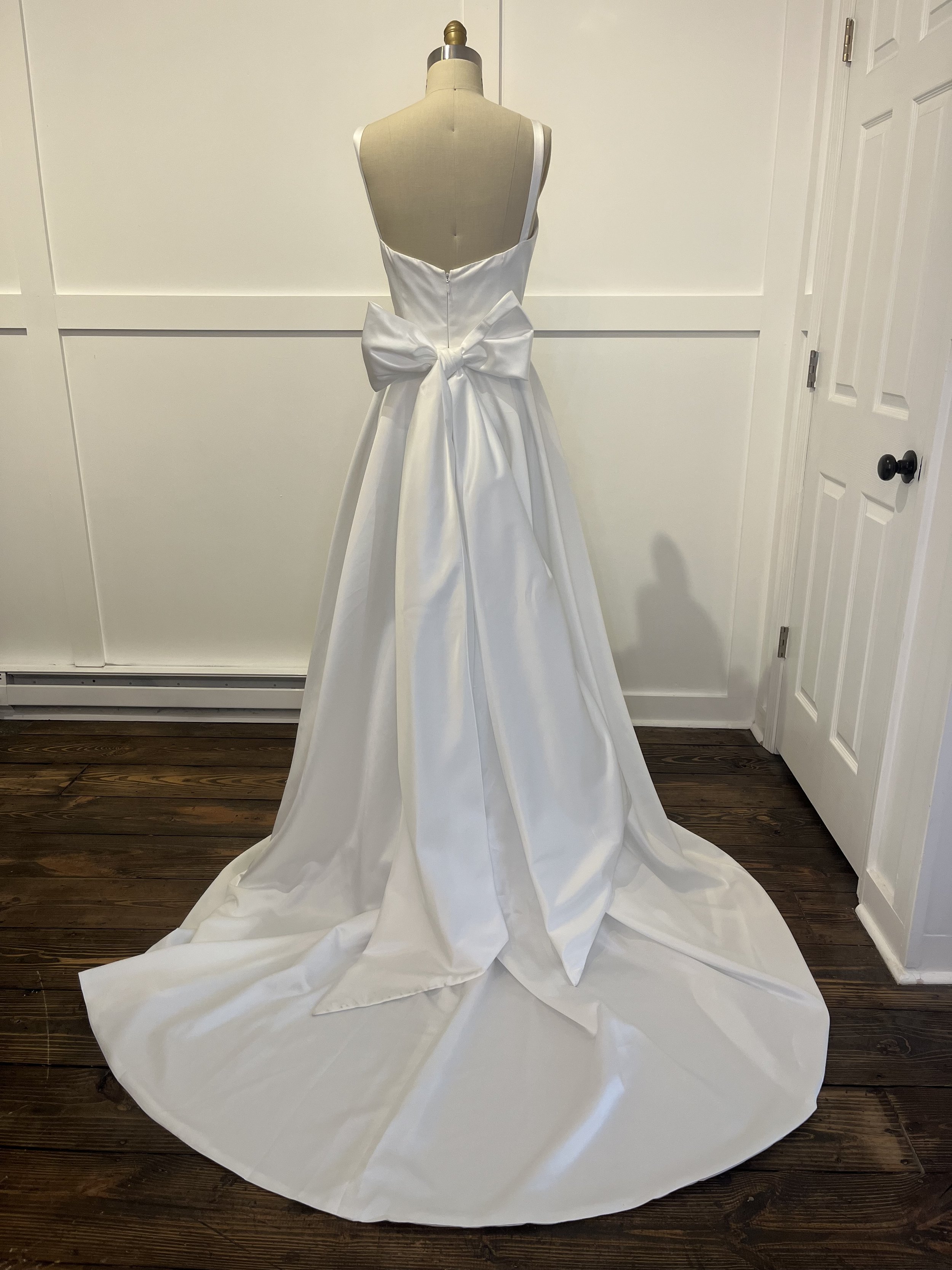 Madi Lane Tirra wedding gown Back