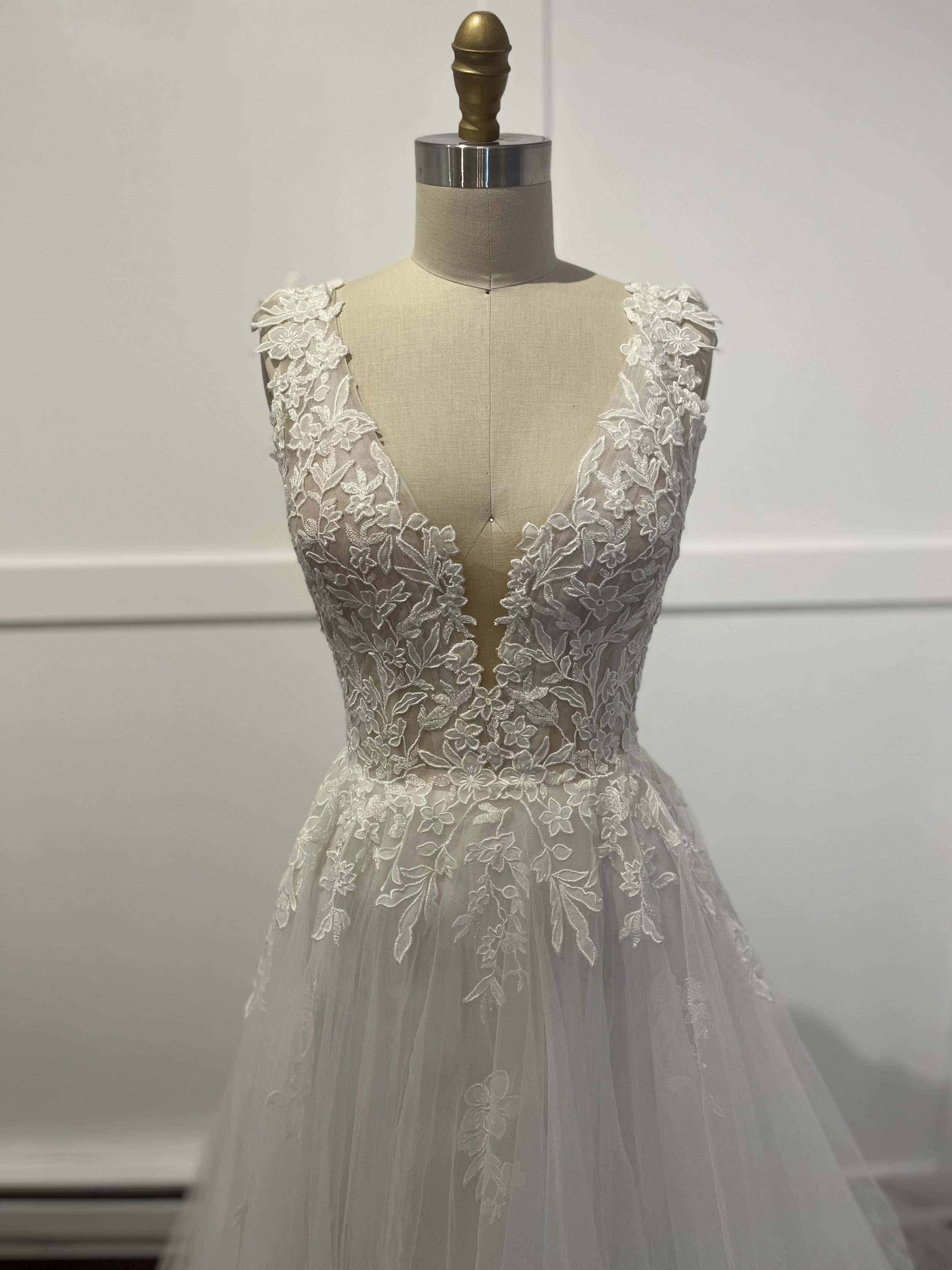 Lillian West 66306 Wedding Gown Bodice