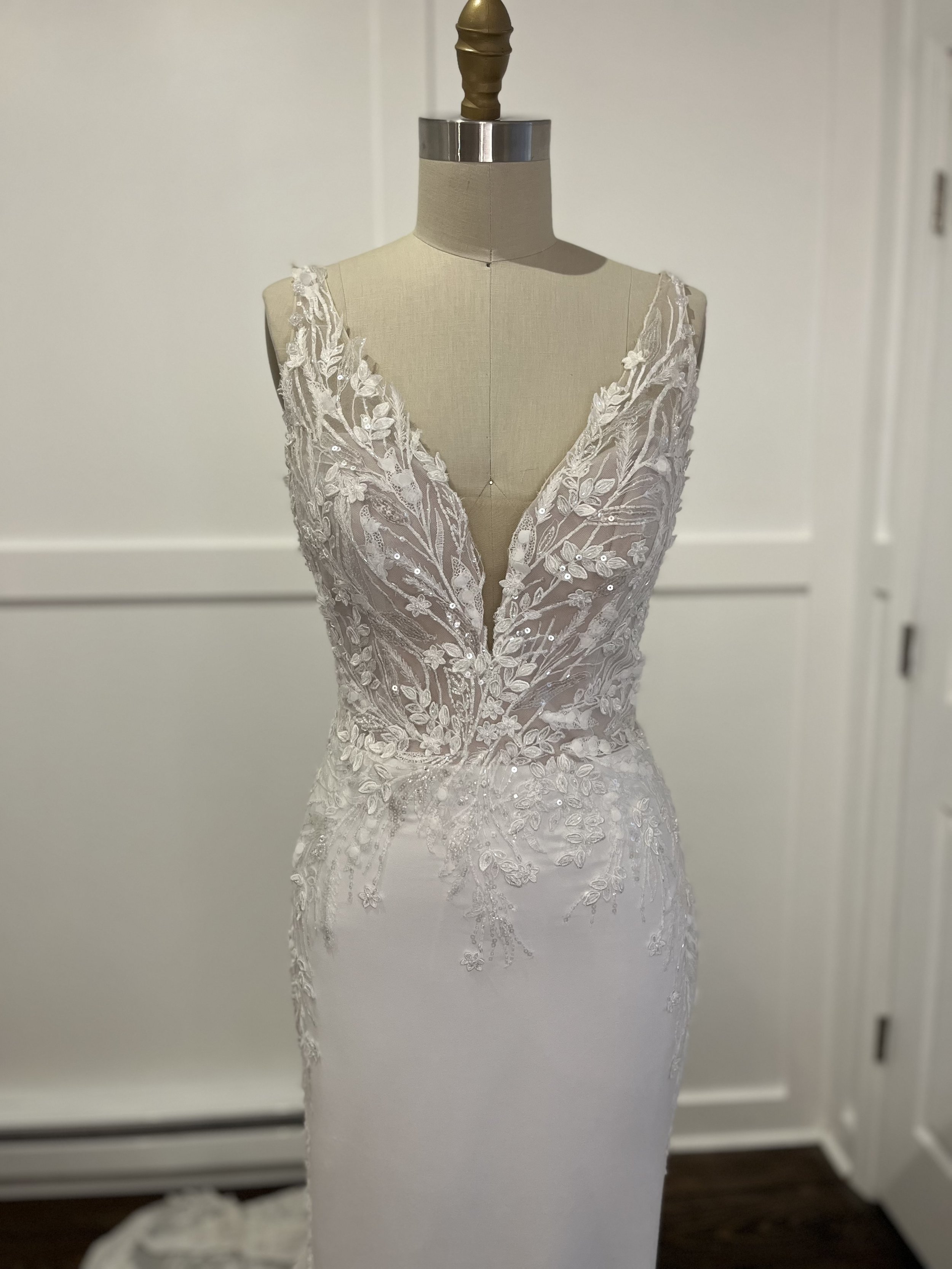 Lillian West Style 66265 Wedding Gown Bodice